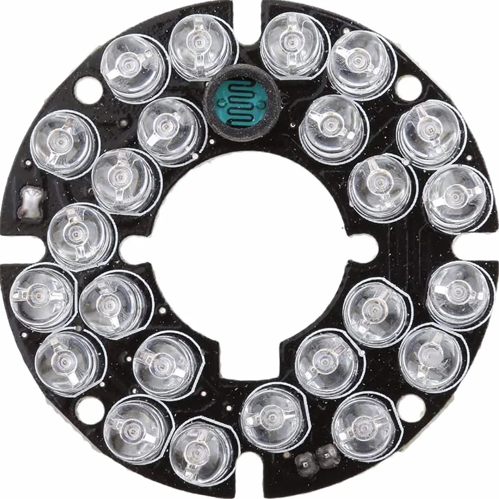 POFET 24 IR LED 850nm módulo placa cámara vigilancia
