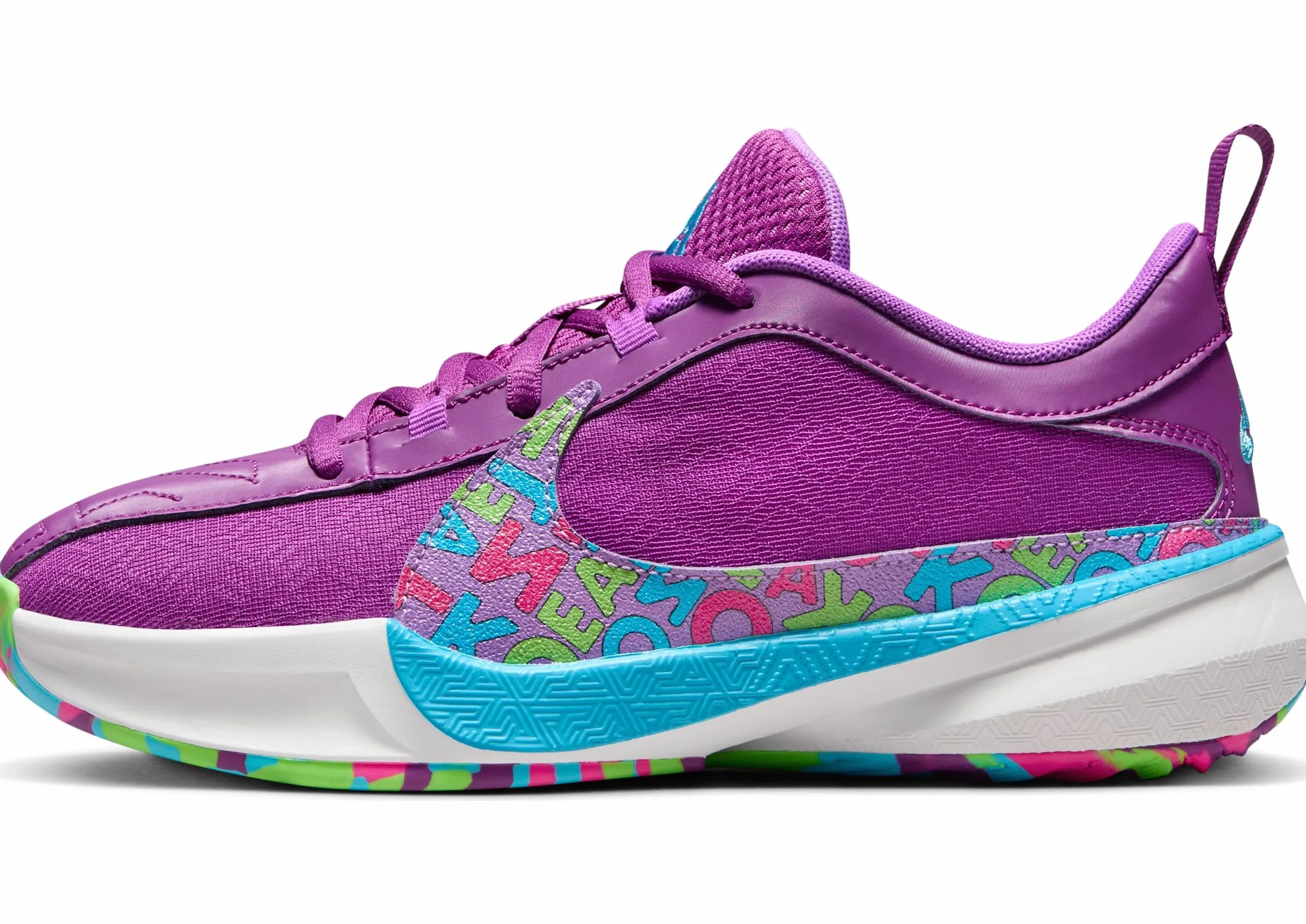 NIKE Freak 5 (GS), Bajo Unisex niños