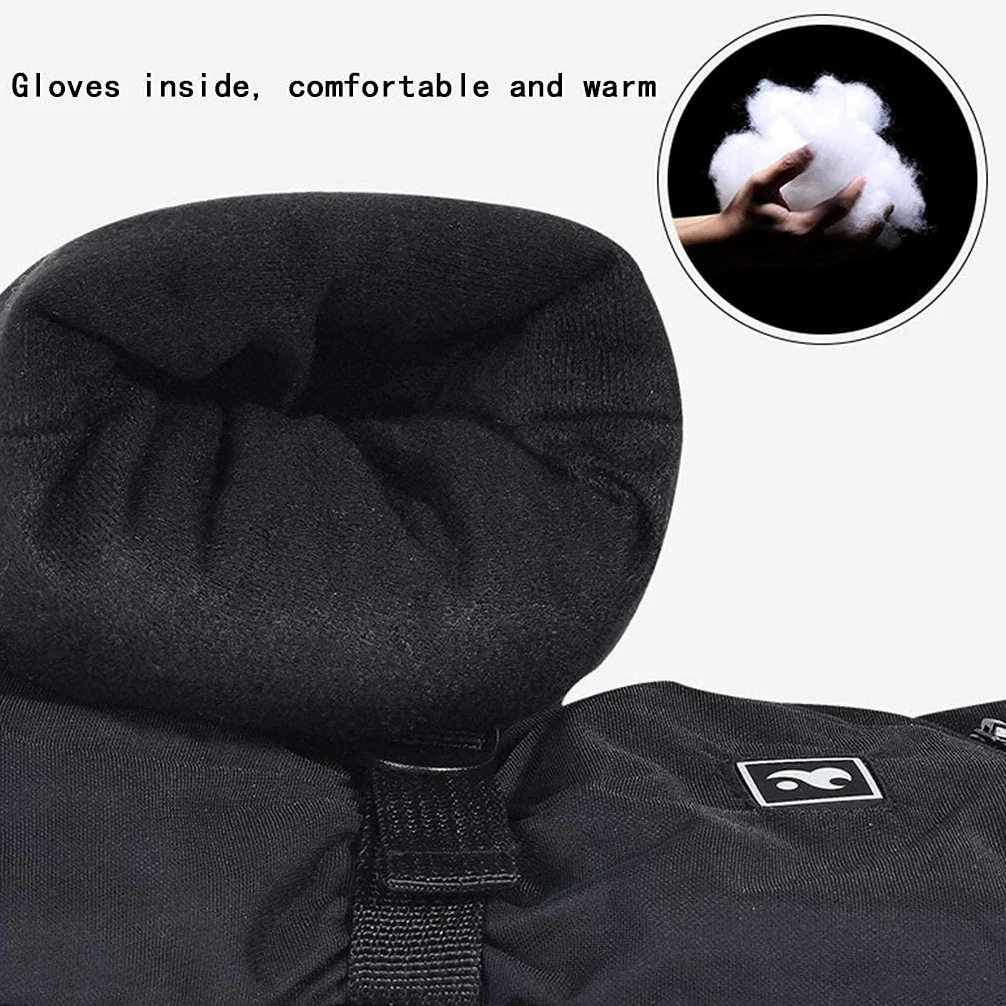 CHEWYNP Guantes térmicos Guantes térmicos Calefacción con Pilas Guantes térmicos Pantalla táctil cálida Impermeable for Senderismo Esquí Caza Motocicleta Acampar Guantes térmicos eléctrico