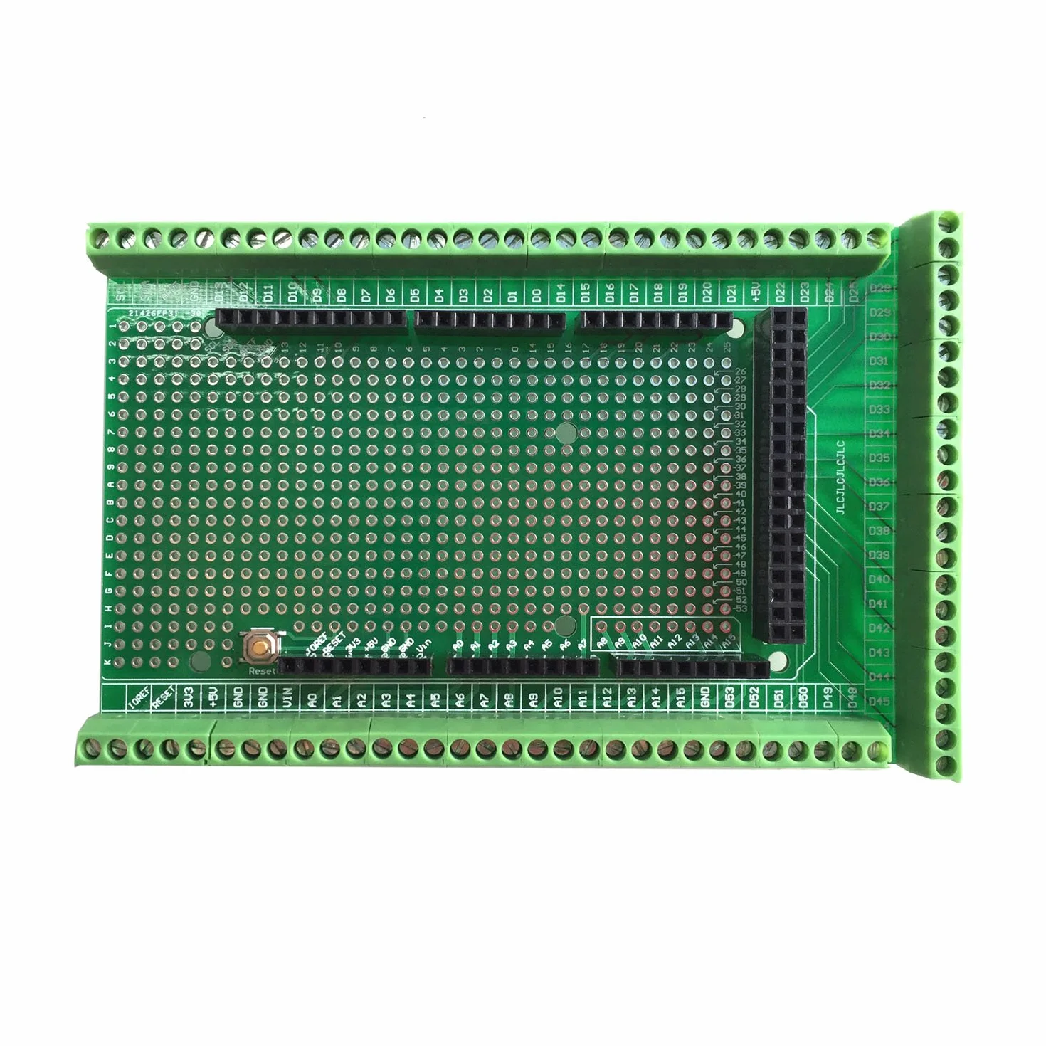 DollaTek Prototype Screw Terminal Block Shield Board Kit For Arduino R3 DIY