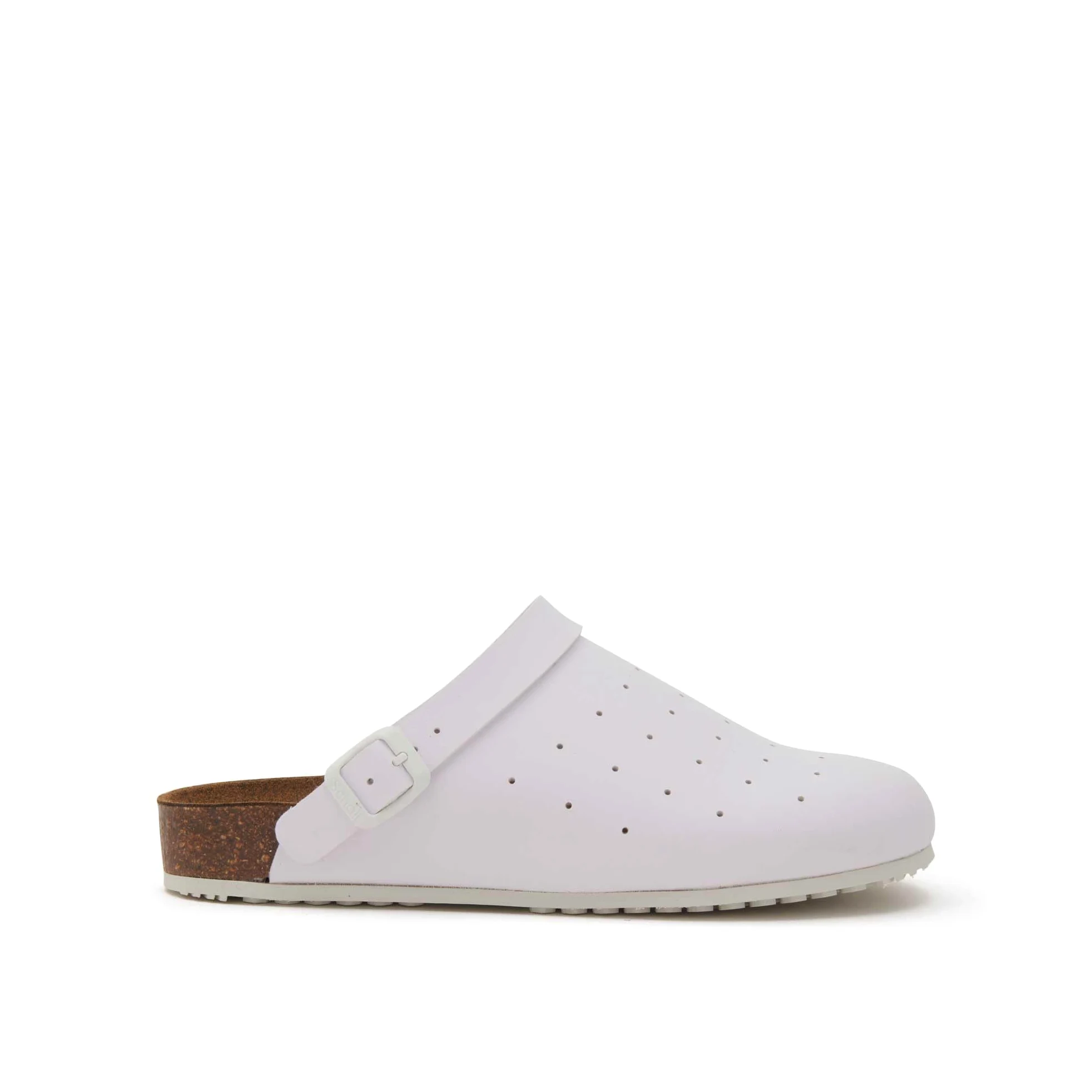 Scholl Cork Pro Clog Zapatos de Servicio médicoUnisex Adulto