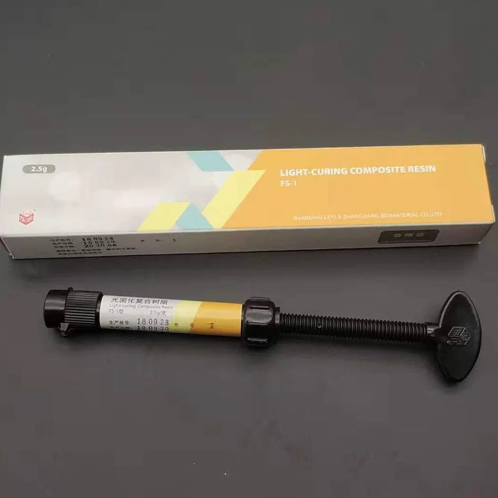 Light-Cure dental 3 material de resina restauradora micro compuesto