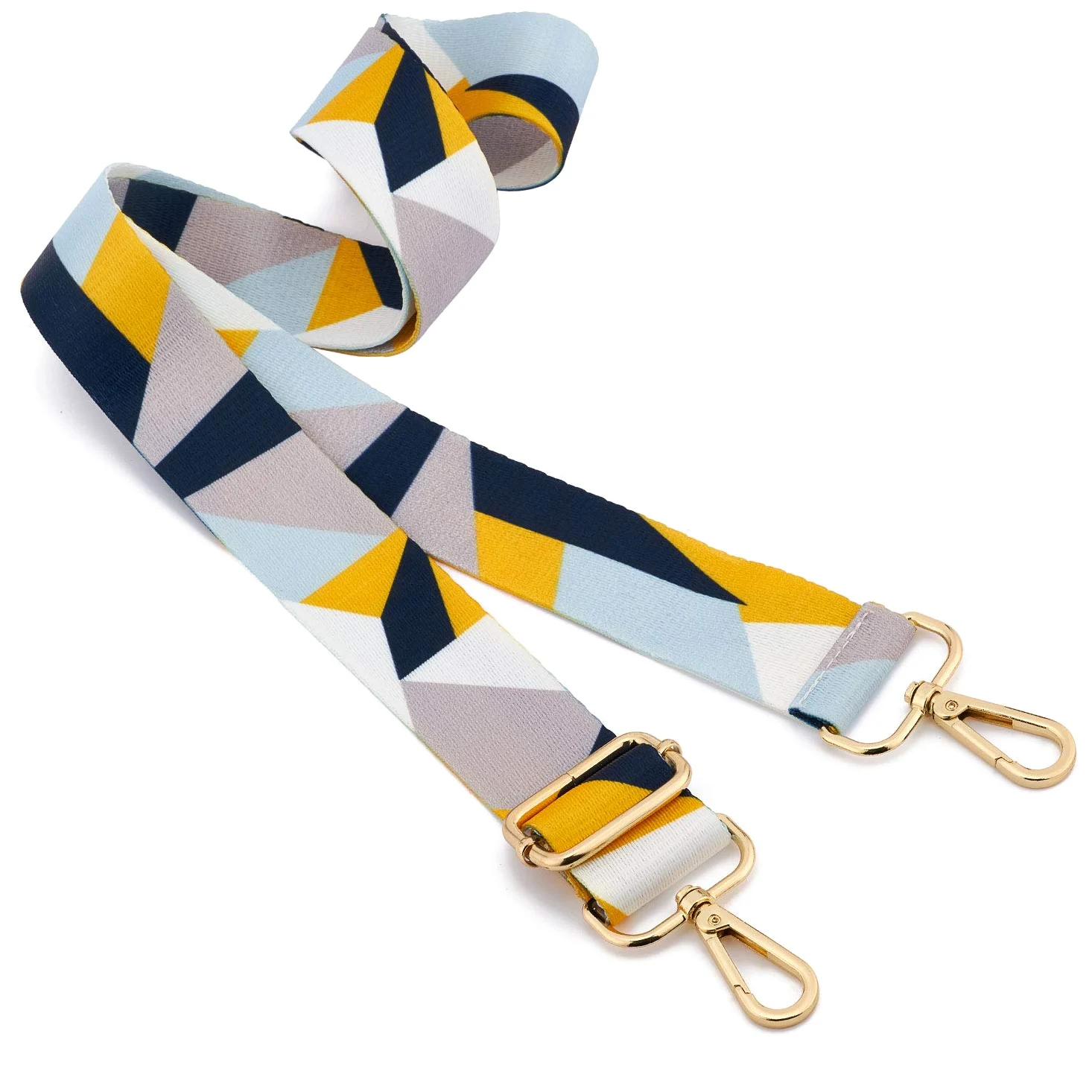 ZOOEASS Correa ancha ajustable de repuesto para bolso de lona Crossbody