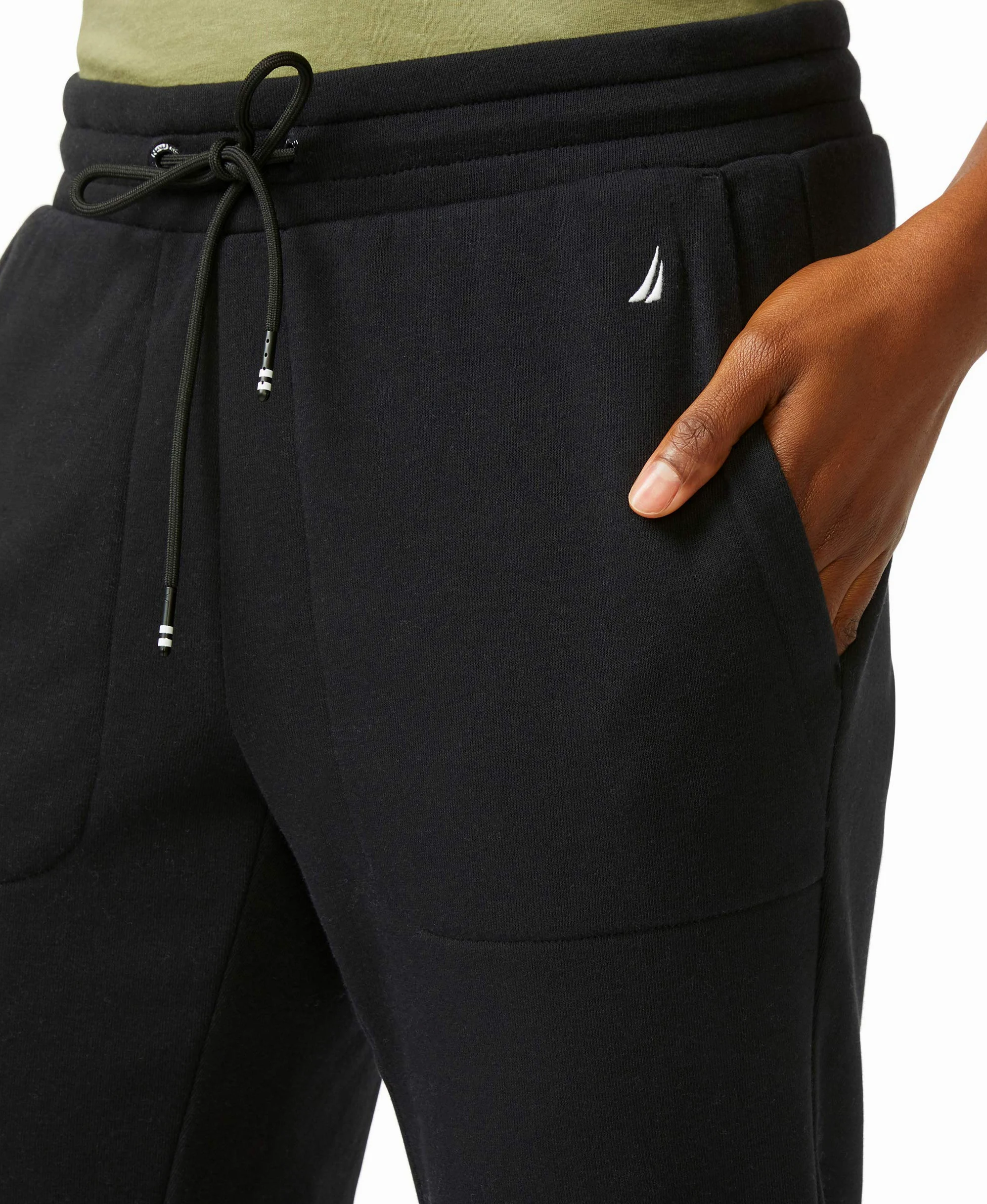 Nautica Women's Knit Sweatpants - Pantalones Deportivos Mujer