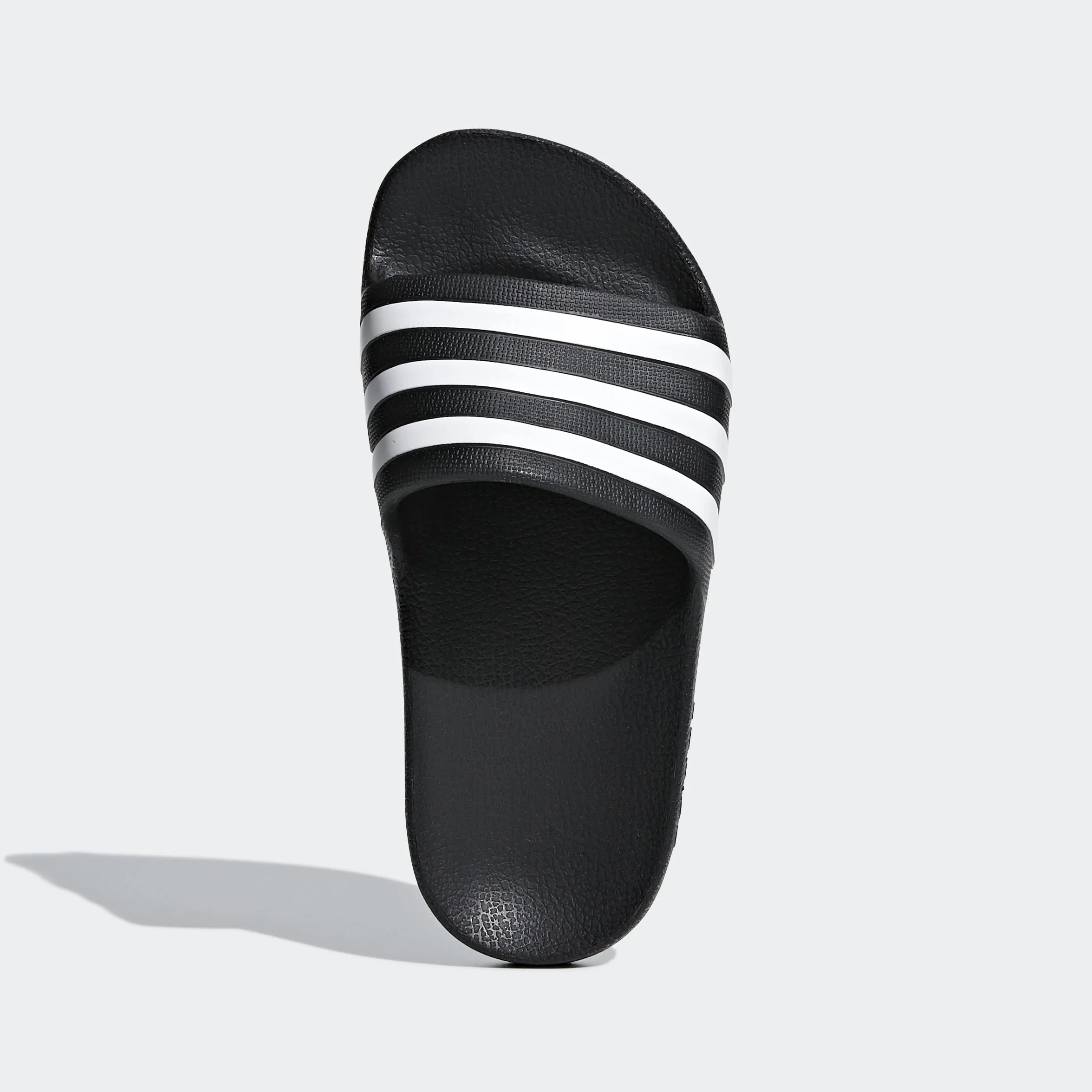 adidas Unisex niños Adilette Aqua Slides Kids, Core Black / Cloud White / Core Black, 37 EU