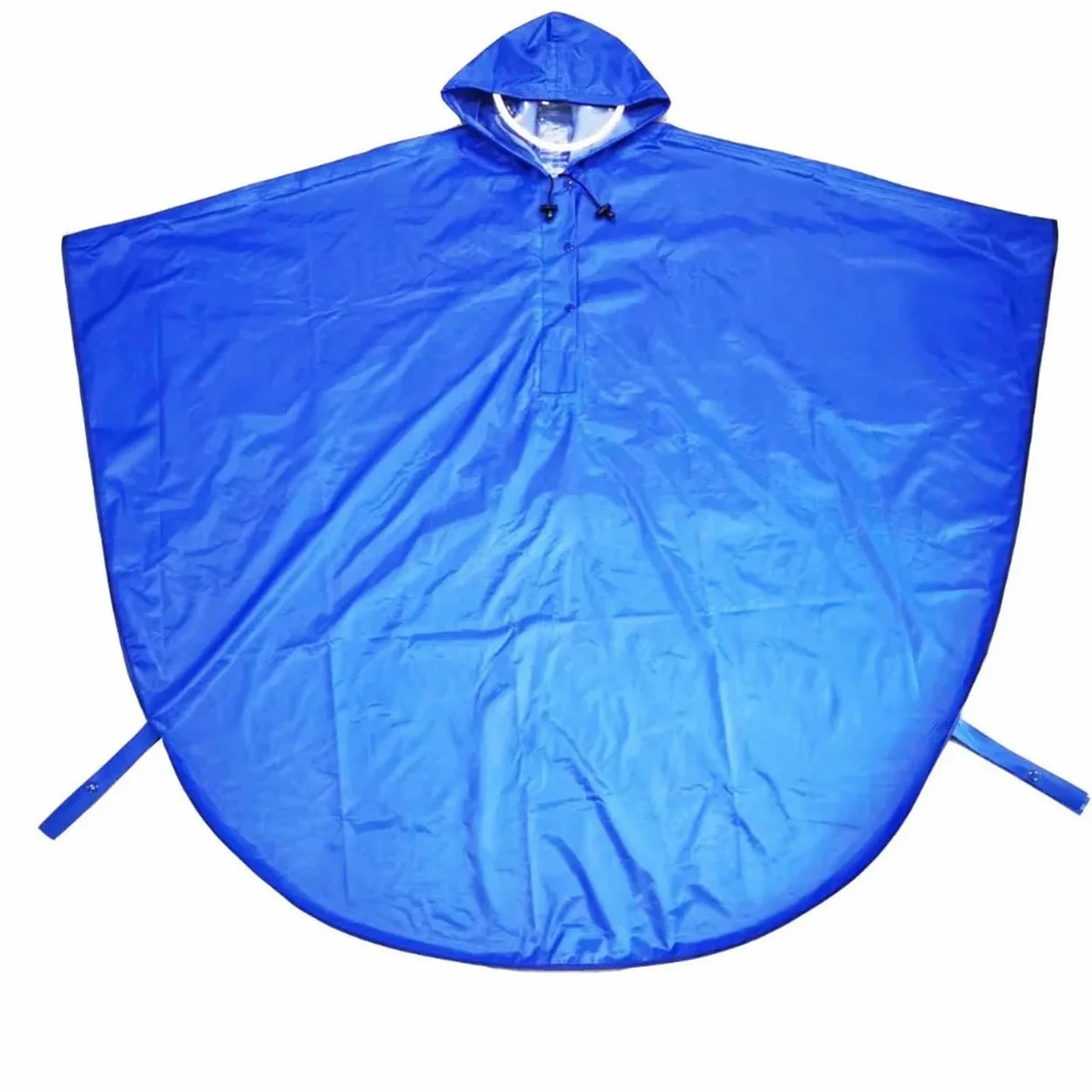 Poncho De Lluvia Poncho de Lluvia Reutilizable for Silla Ruedas for Personas Mayores, con Tiras Reflectantes, Impermeable, Resistente al Viento, Ligero y Plegable(Dark Blue)