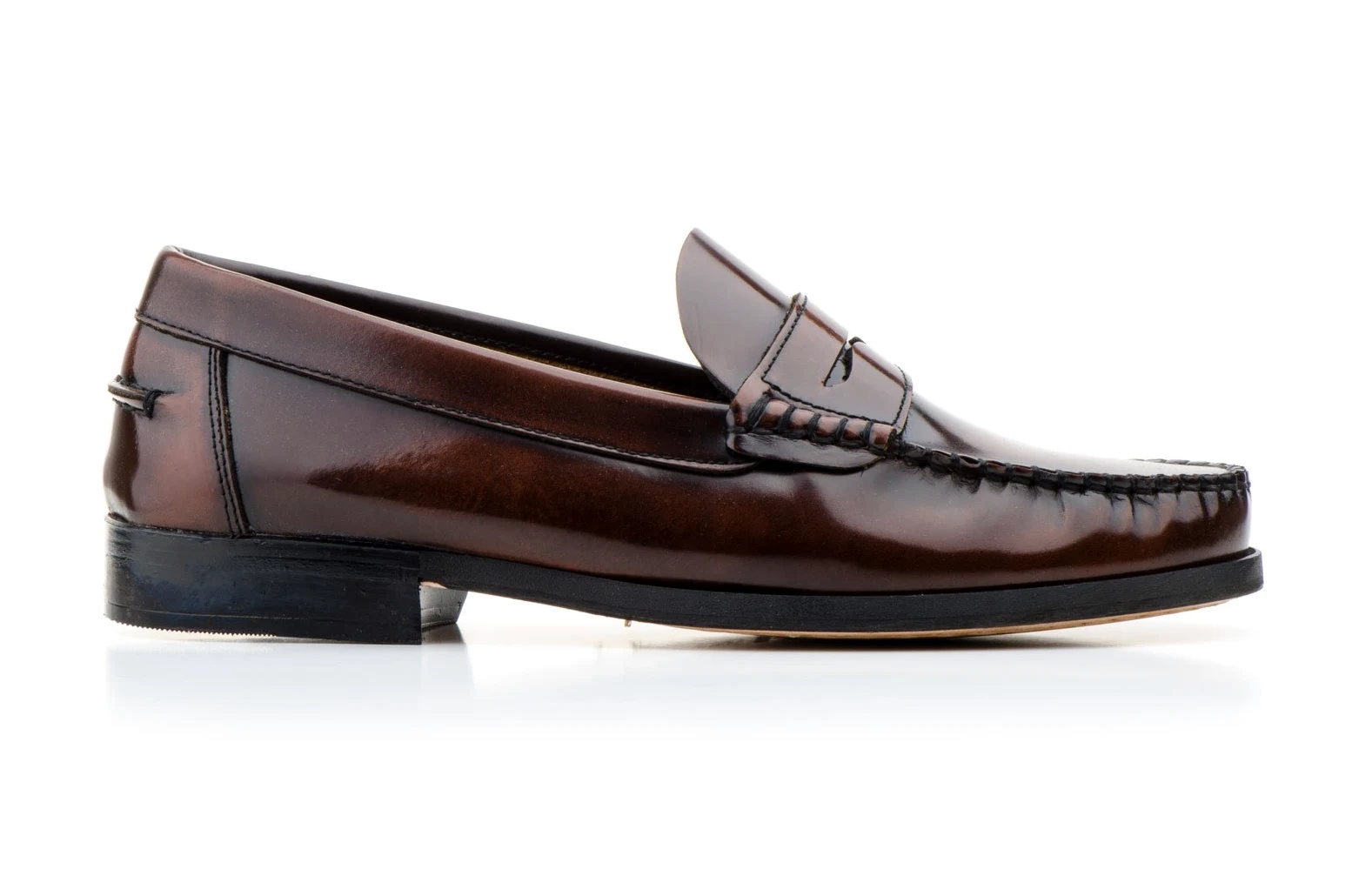 Urban Jungles Mocasines Castellanos de Piel Florentic para Hombre, Mod. 7000, Calzado Made in Spain Garantía de Calidad. (47, Cuero)