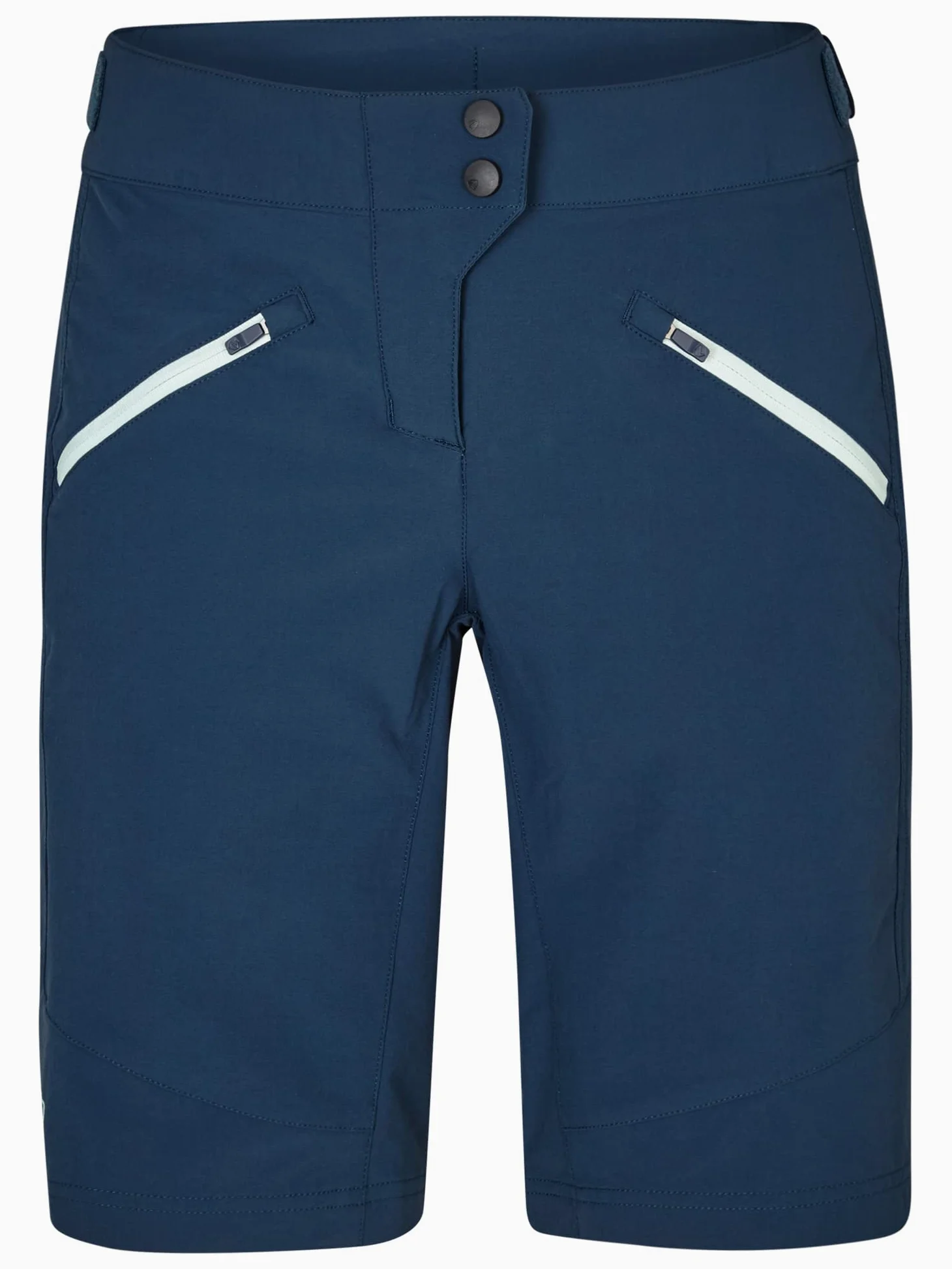 Ziener Nasita Pantalones Cortos de Ciclismo para Exteriores, Transpirables, de Secado rápido, elásticos para Mujer