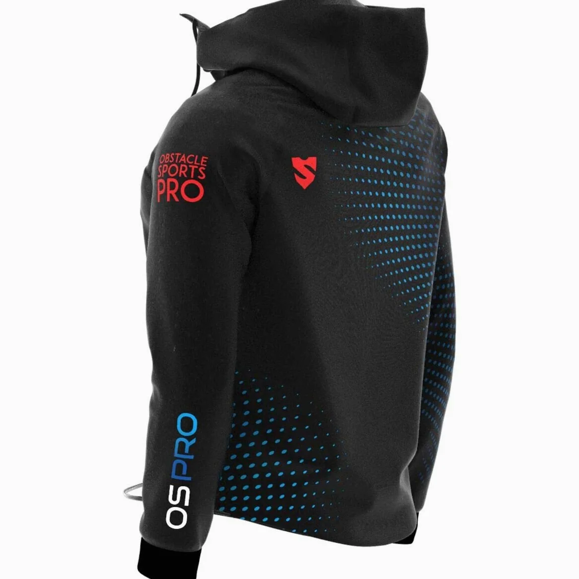 SMMASH Hawaii Sudadera Deportiva con Capucha y Cremallera para Mujeres y Hombres, Sport Zipper Hoodie, Crossfit, Gym, Outdoor, Material Transpirable y Antibacteriano