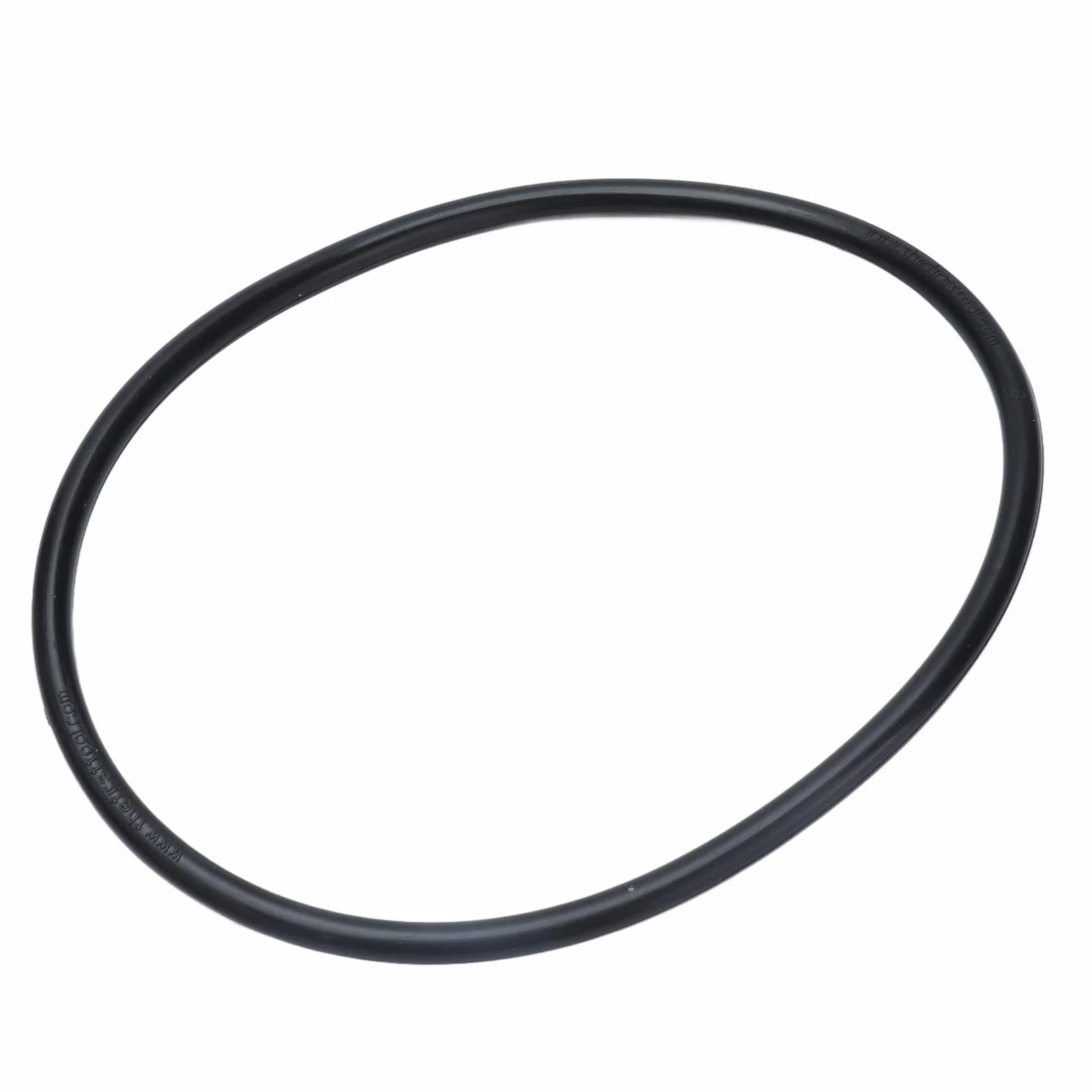 ViaGasaFamido Correas de Transmisión Redondas de Goma 5mm 334mm 10 Unidades