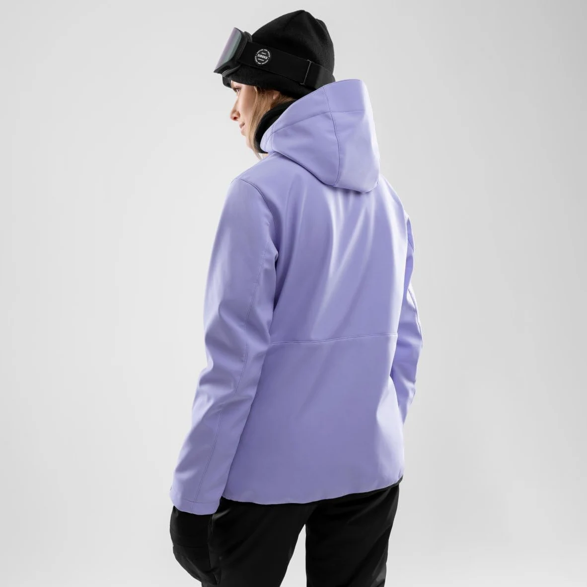 SIROKO - Chaqueta Softshell de Nieve para Mujer W2-W Makalu - XS - Lavanda