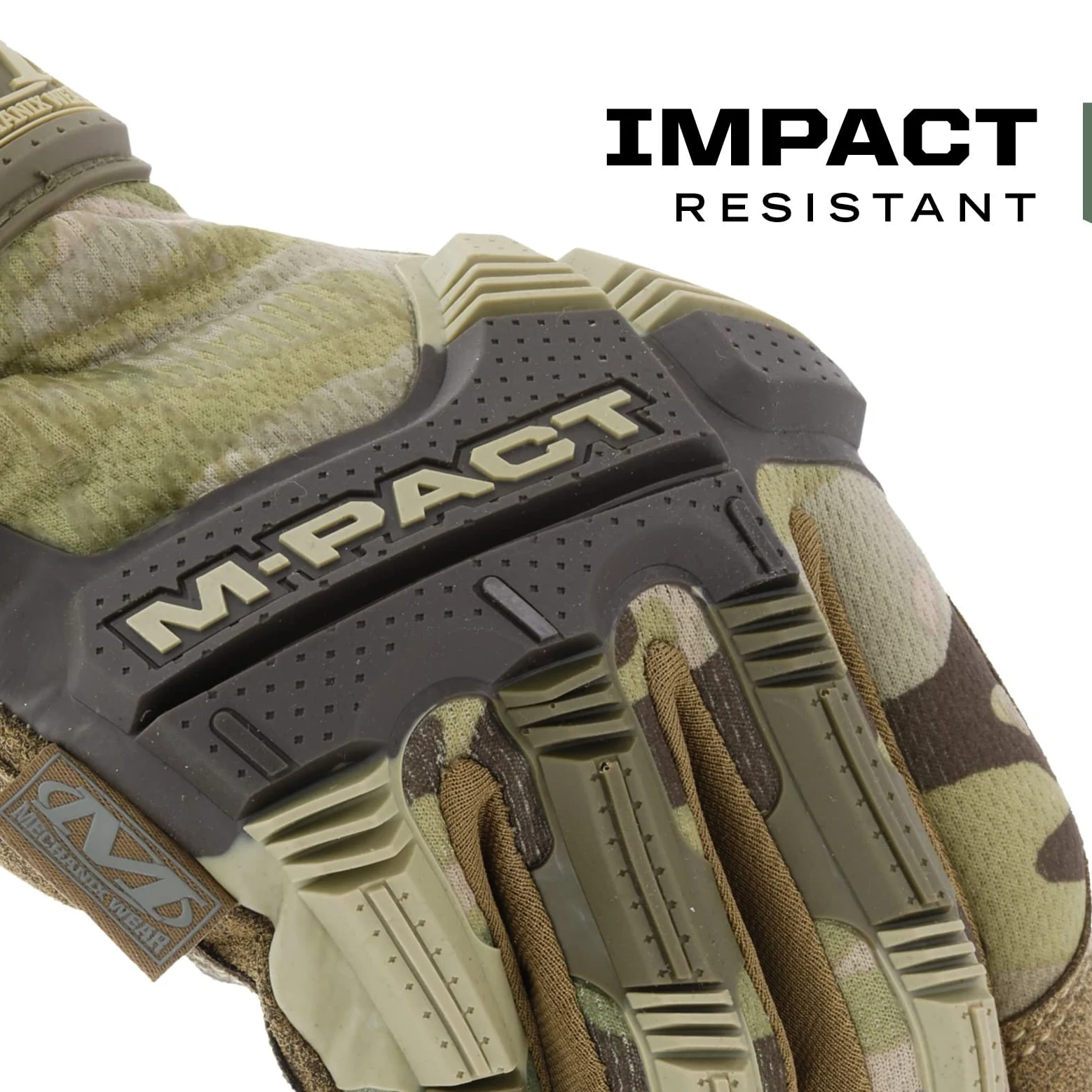 Mechanix Wear - M-Pact Multicam Guantes (Medium, Camuflaje)