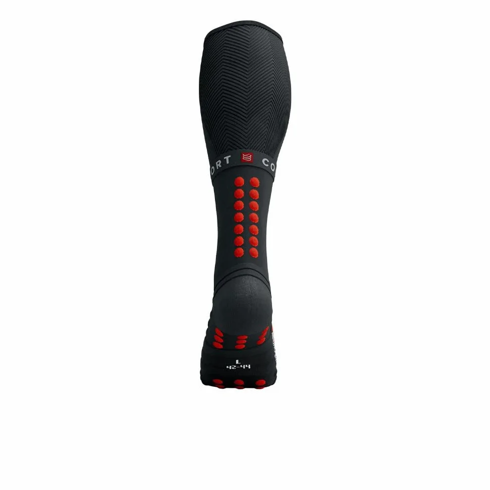 COMPRESSPORT Full Socks Winter Run Calcetines para practicar Running de Unisex adulto Unisex adulto