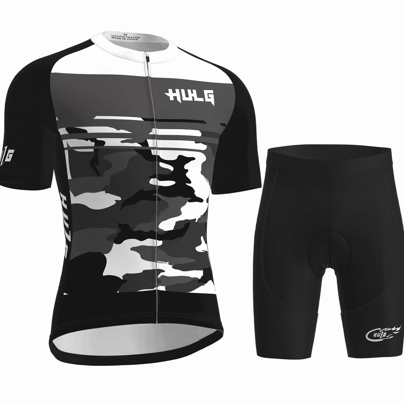 ropa ciclismo hombre,traje de triatlón de secado rápido, acolchado 9D, mono de una pieza de manga corta para entrenamiento de bicicleta,regalos para ciclistas