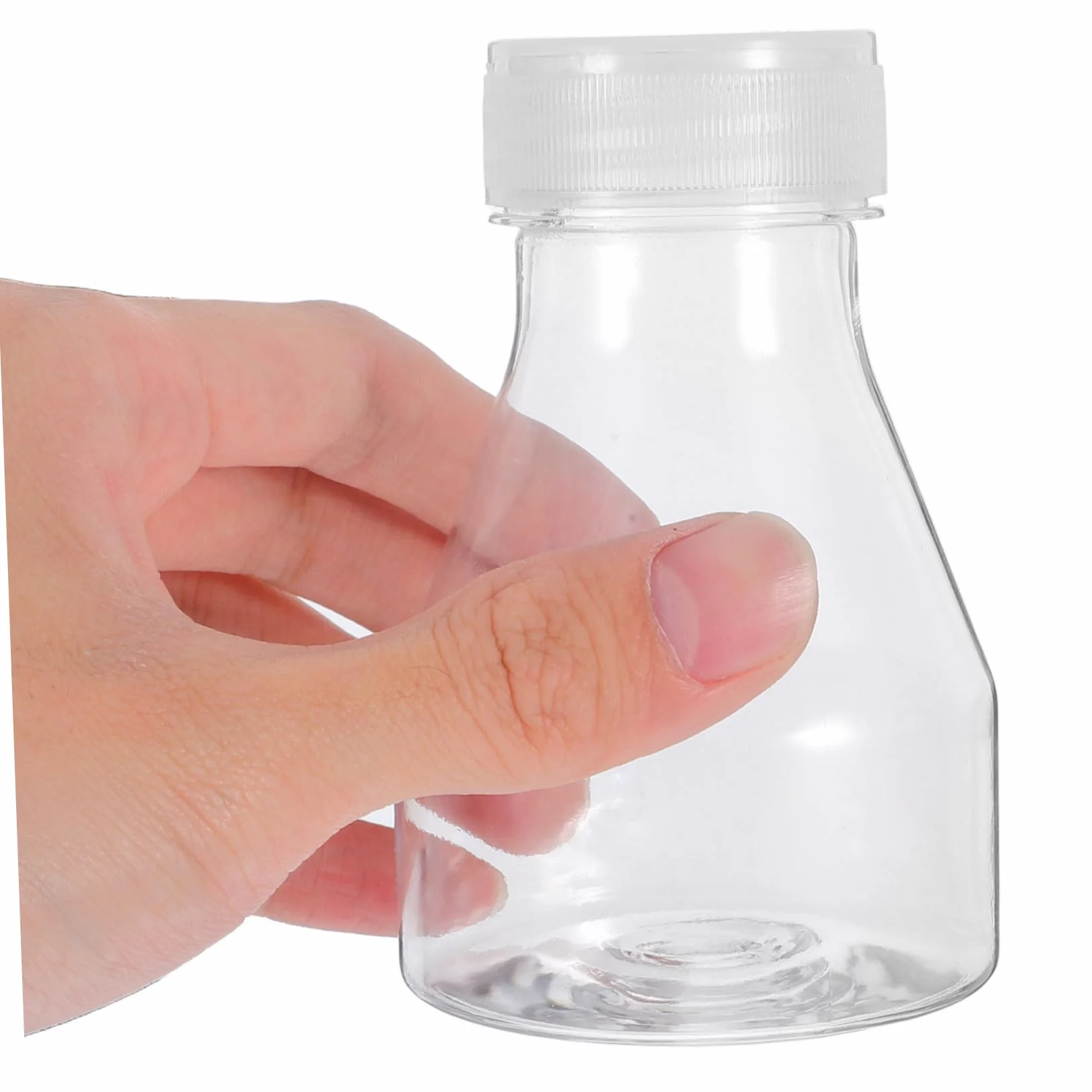 TOPBATHY Botellas de Plástico Reutilizables para Cultivo Celular, Paquete de 2 Unidades