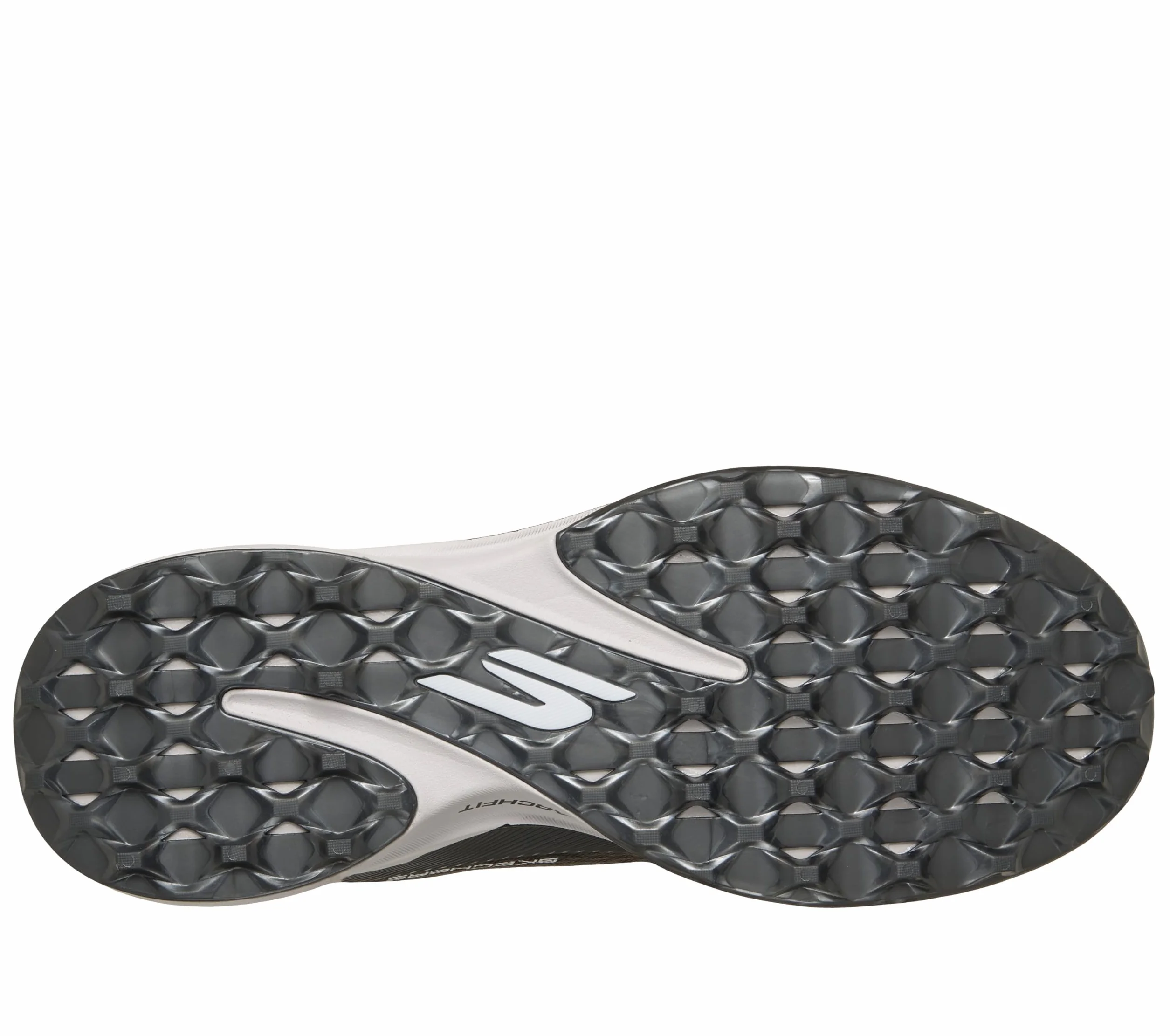 Skechers Go Golf Mens Waterproof Synthetic Lace-up Spike Less Golf Shoe Zapatos de golfHombre