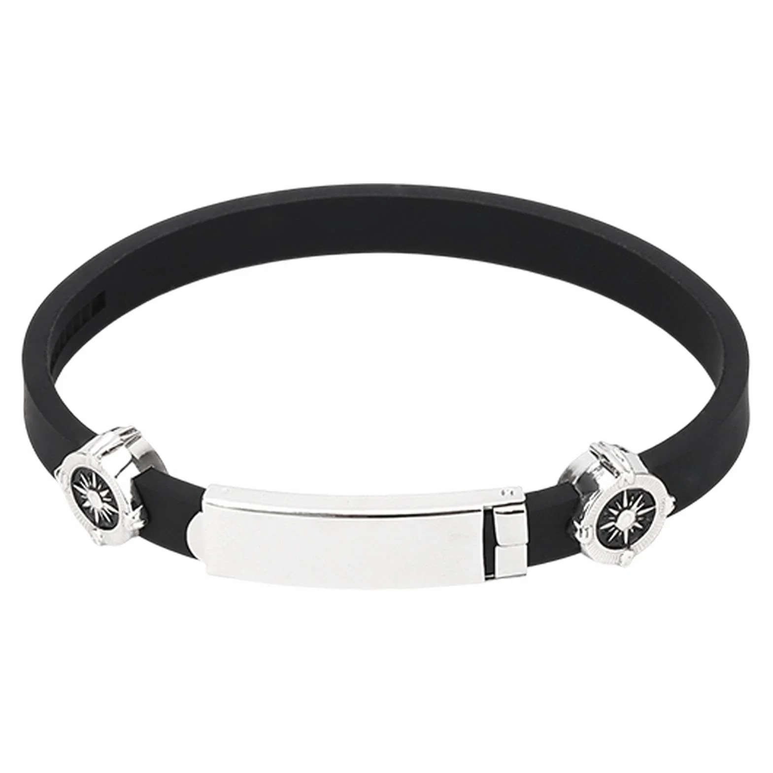 Pulsera antiestática de silicona, correa de muñeca antiestática impermeable