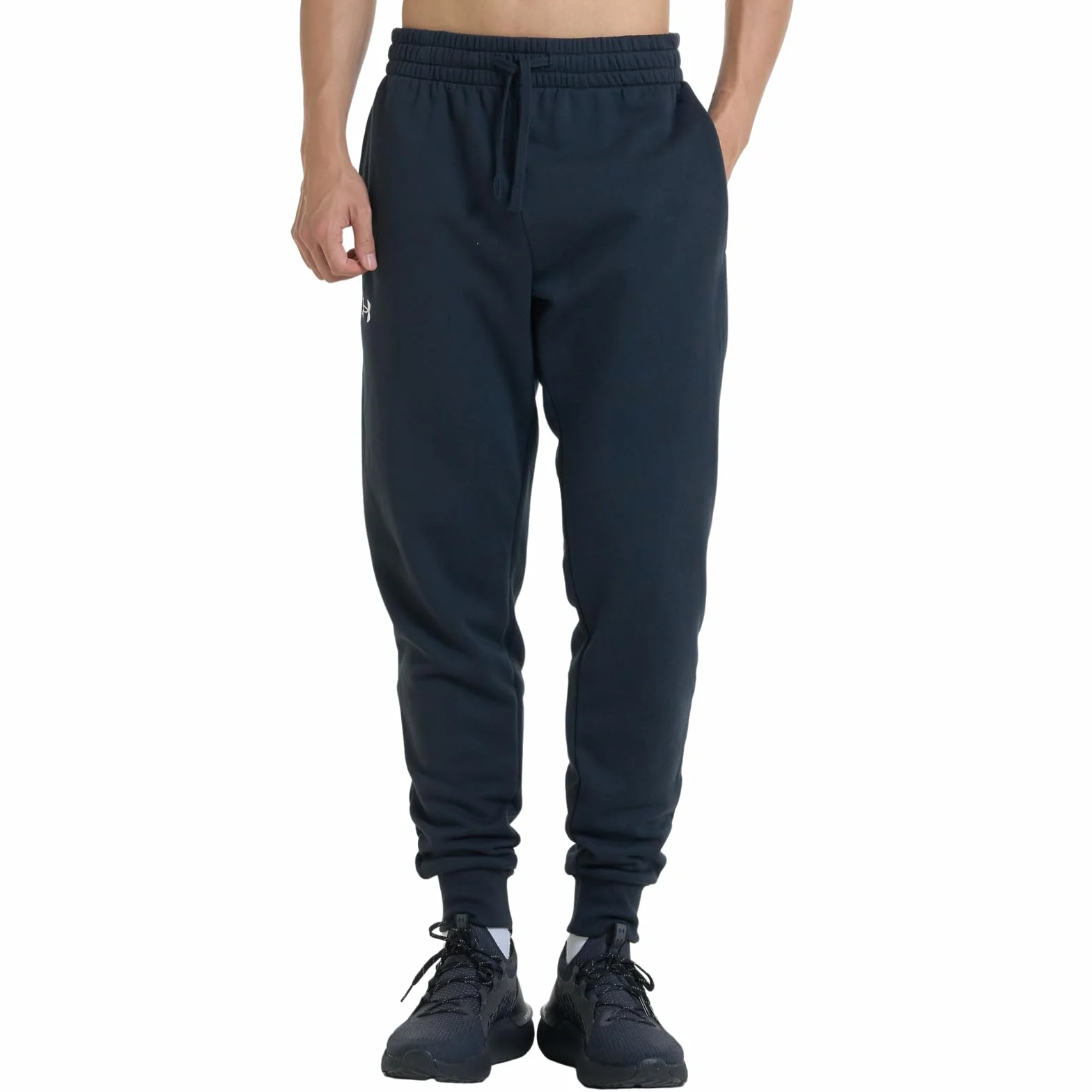 Under Armour Rival Cotton Jogger Pantalones, Hombre