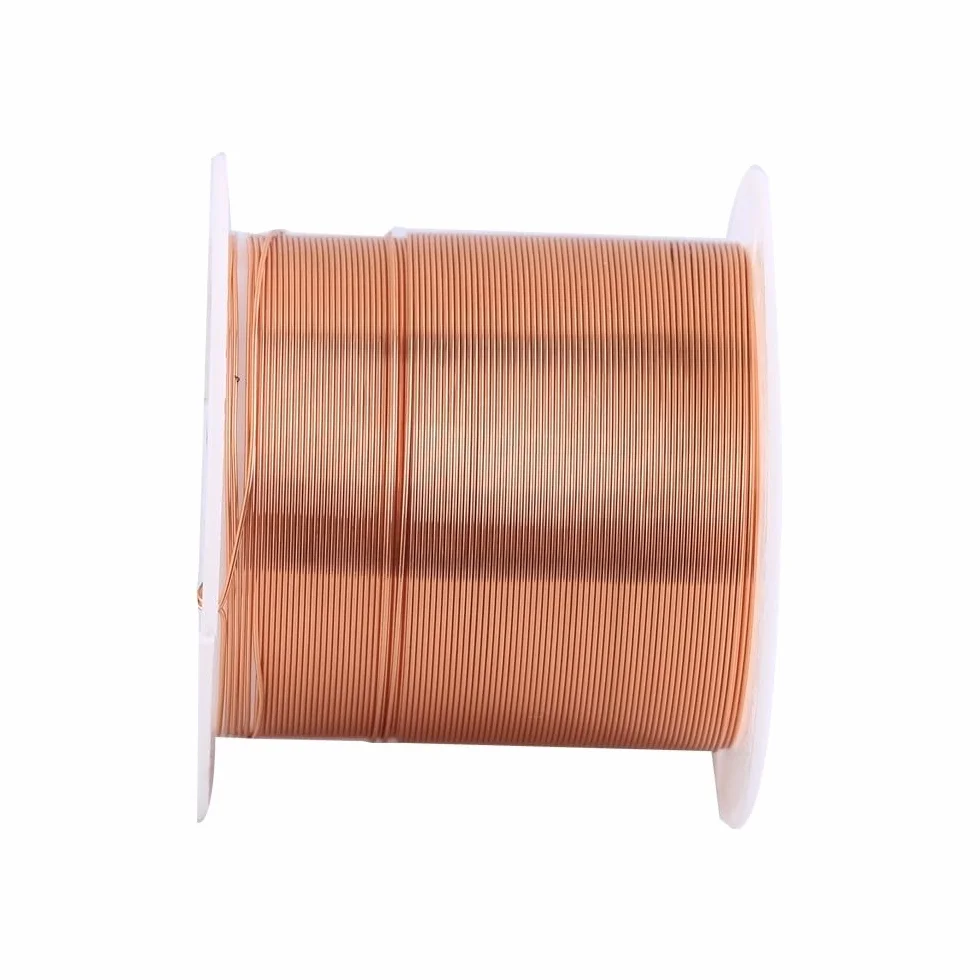 Alambre magnético de cobre esmaltado 0,4 mm 15 m para joyería artesanal