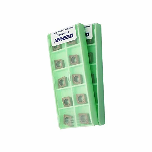 Herramienta de torno CNC CCMT09T308 LF6118 inserto de carburo para acero inoxidable