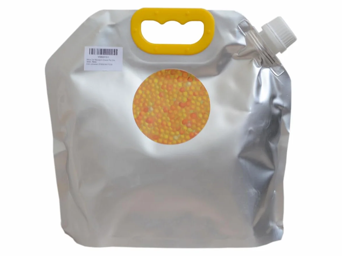 Gel de sílice naranja con indicador de saturación 1 KG 3-5 mm Absorbedor de humedad reutilizable