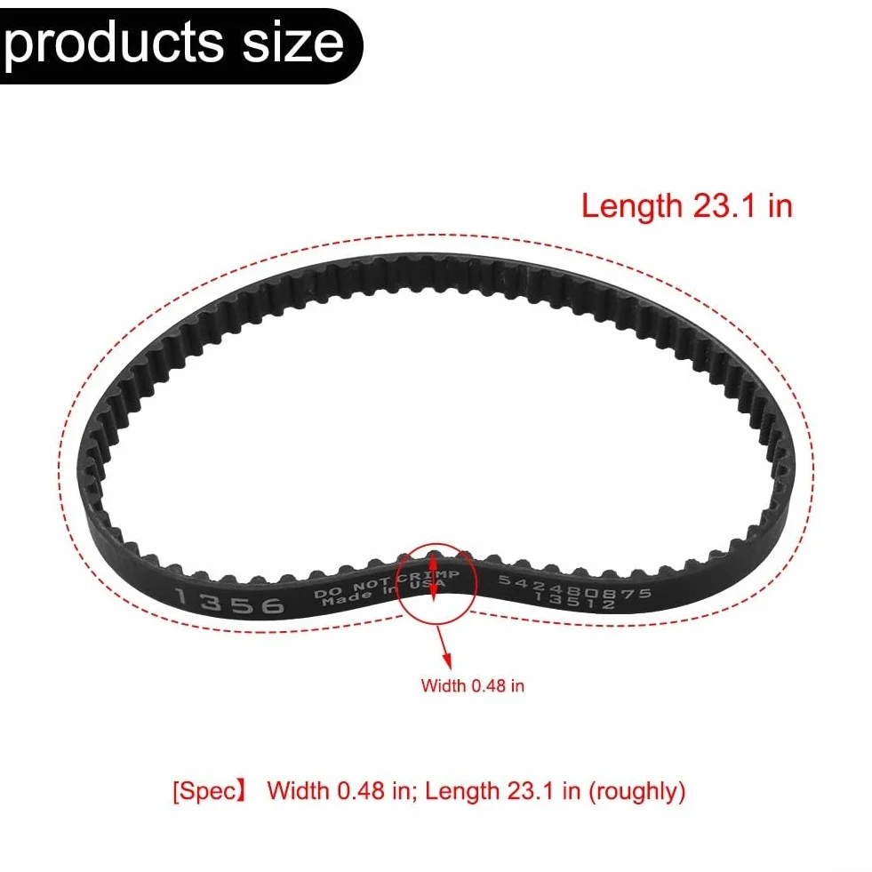 Correa dentada premium 26626 G01 para EZGO 295 cc 350 cc