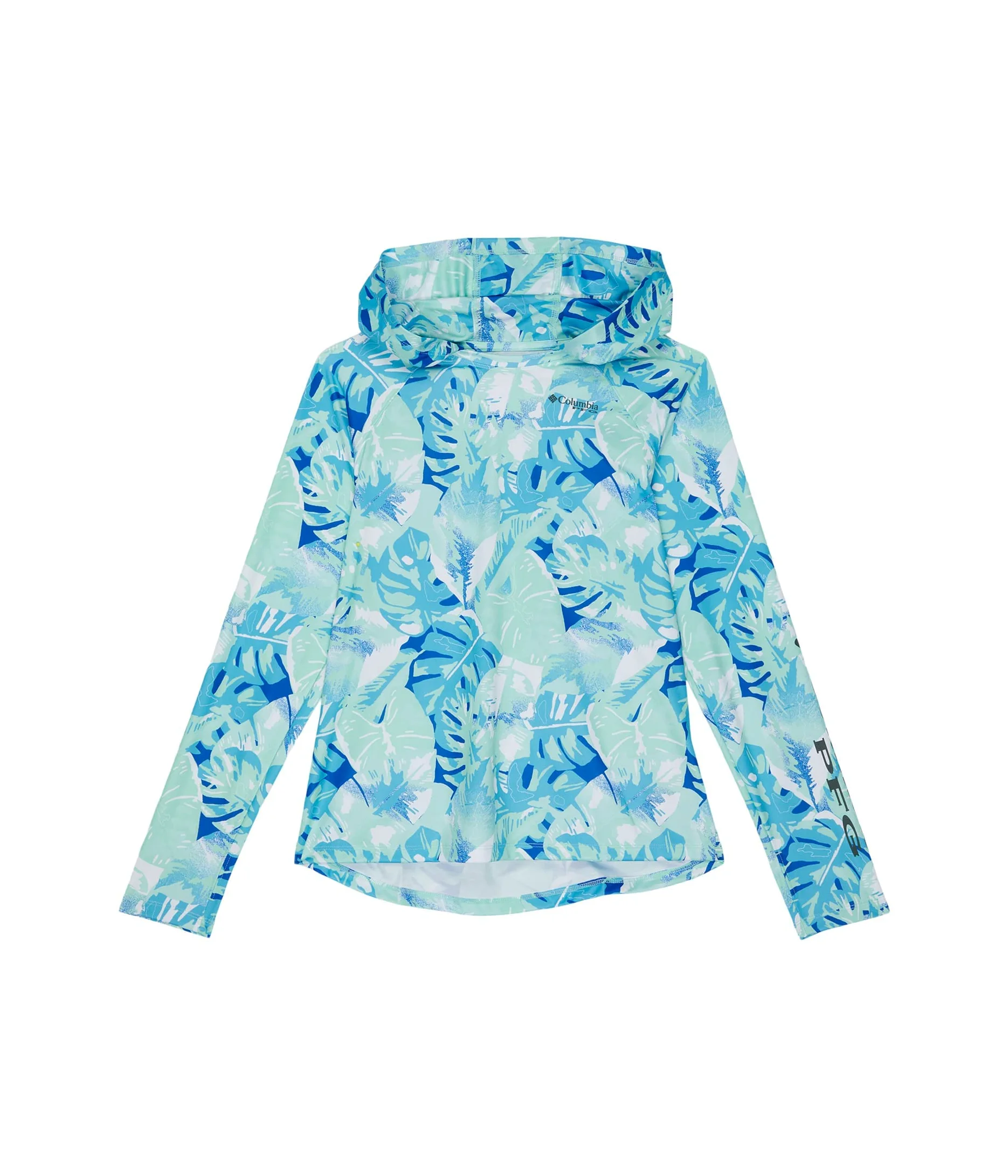 Columbia Sudadera con capucha Super Tidal para niña