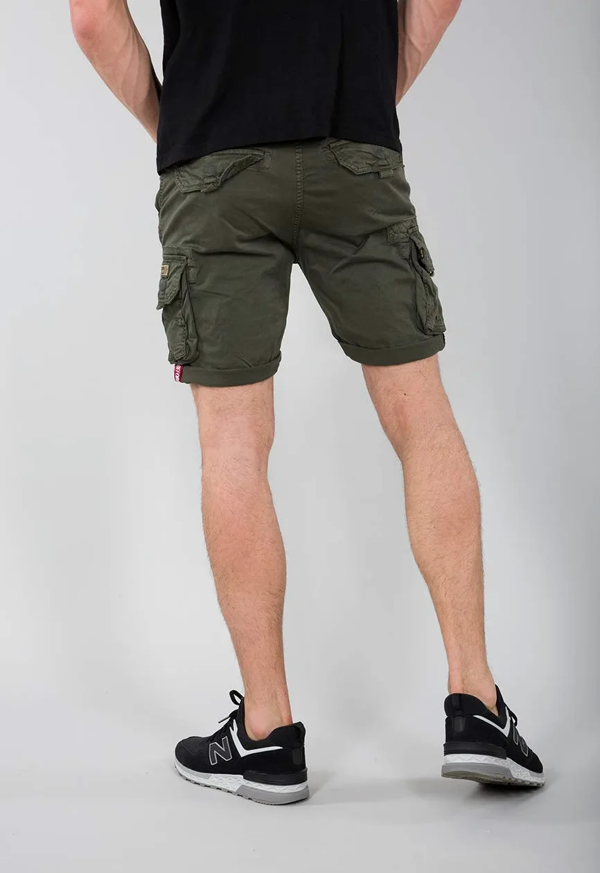 Alpha Industries Crew Short - Pantalones Cortos Hombre