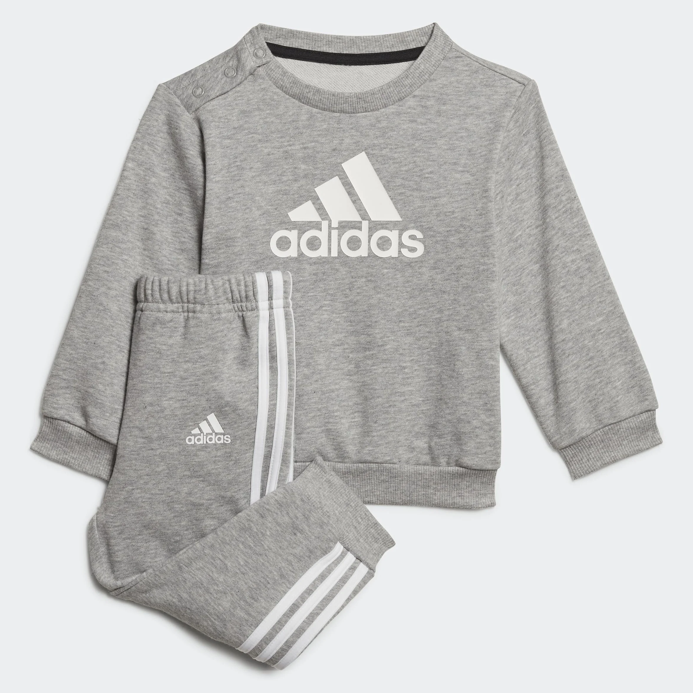 adidas Badge Of Sport French Terry Jogger Chándal Unisex bebé (Pack de 1)