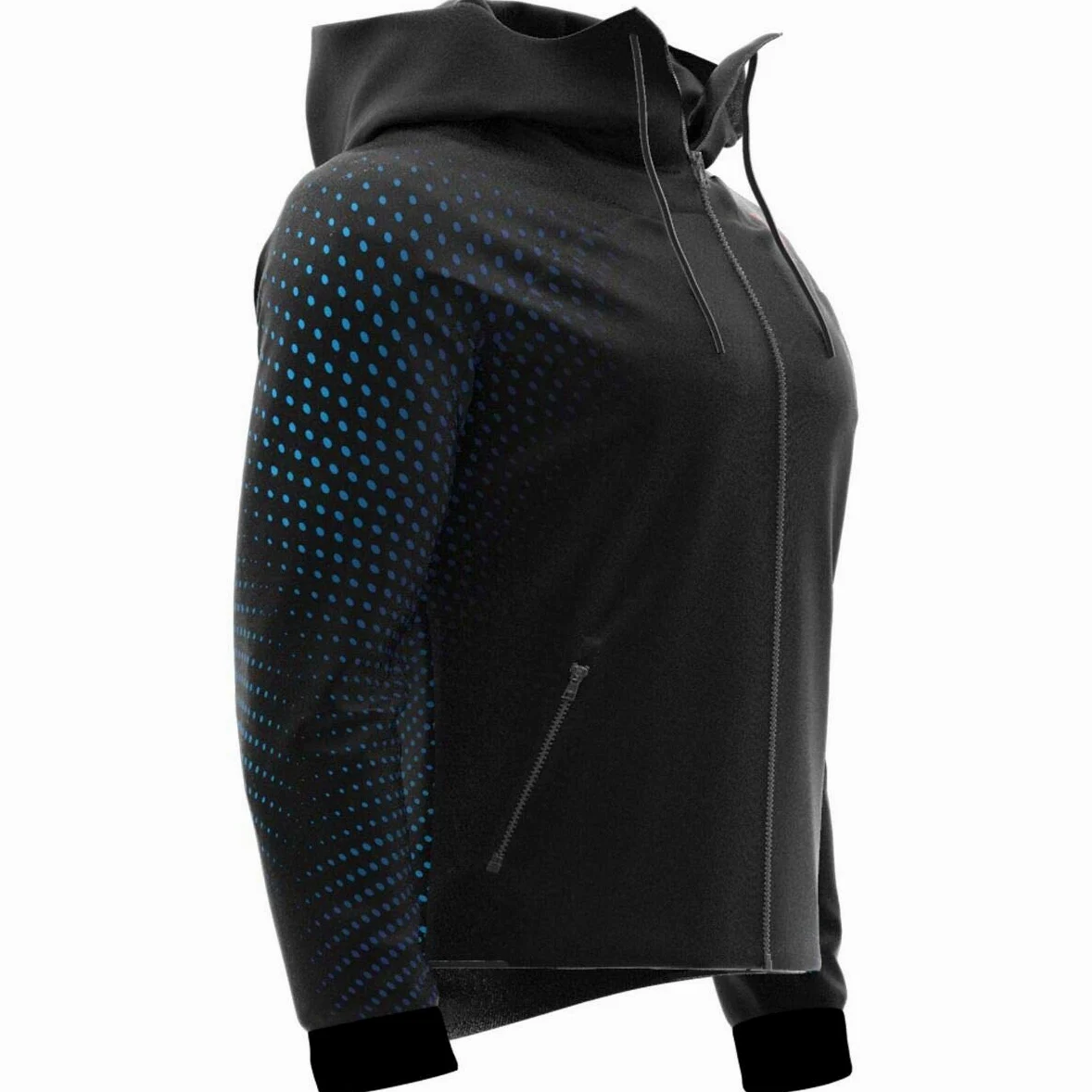 SMMASH Hawaii Sudadera Deportiva con Capucha y Cremallera para Mujeres y Hombres, Sport Zipper Hoodie, Crossfit, Gym, Outdoor, Material Transpirable y Antibacteriano