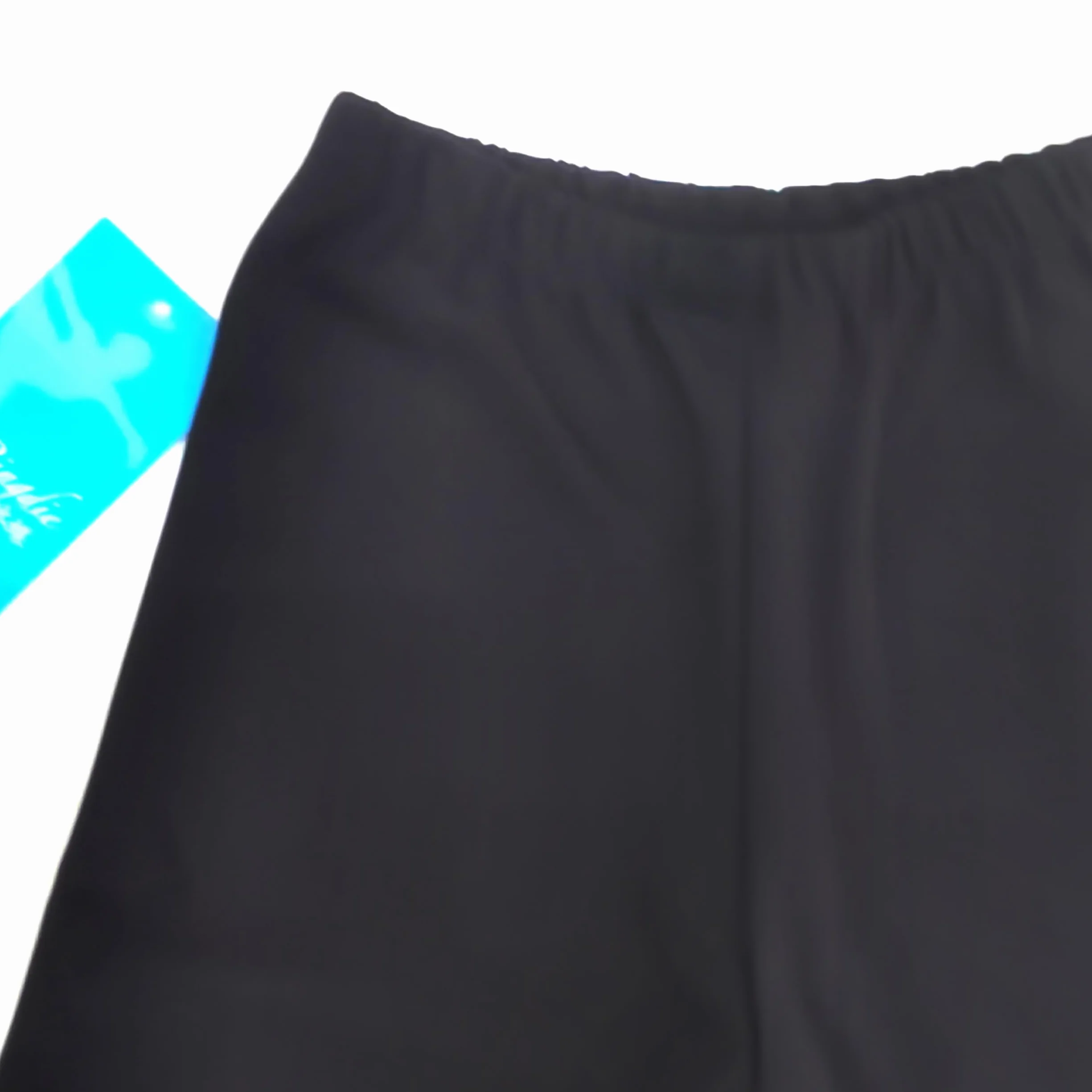 LIUHUO Pantalones de Patinaje artístico Negro Liso para Hombre