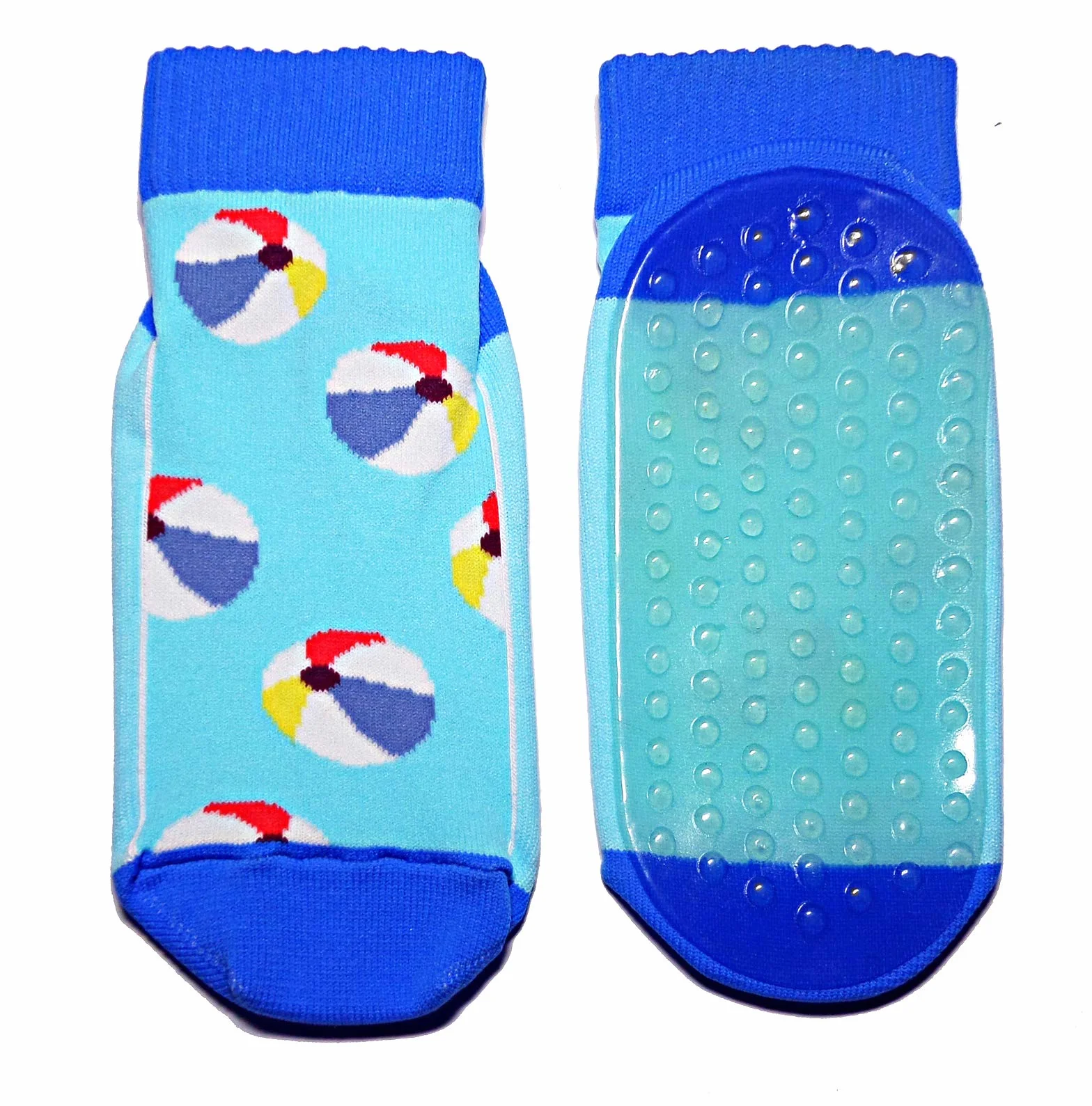 Calcetines de playa para niños con revestimiento ABS Weri