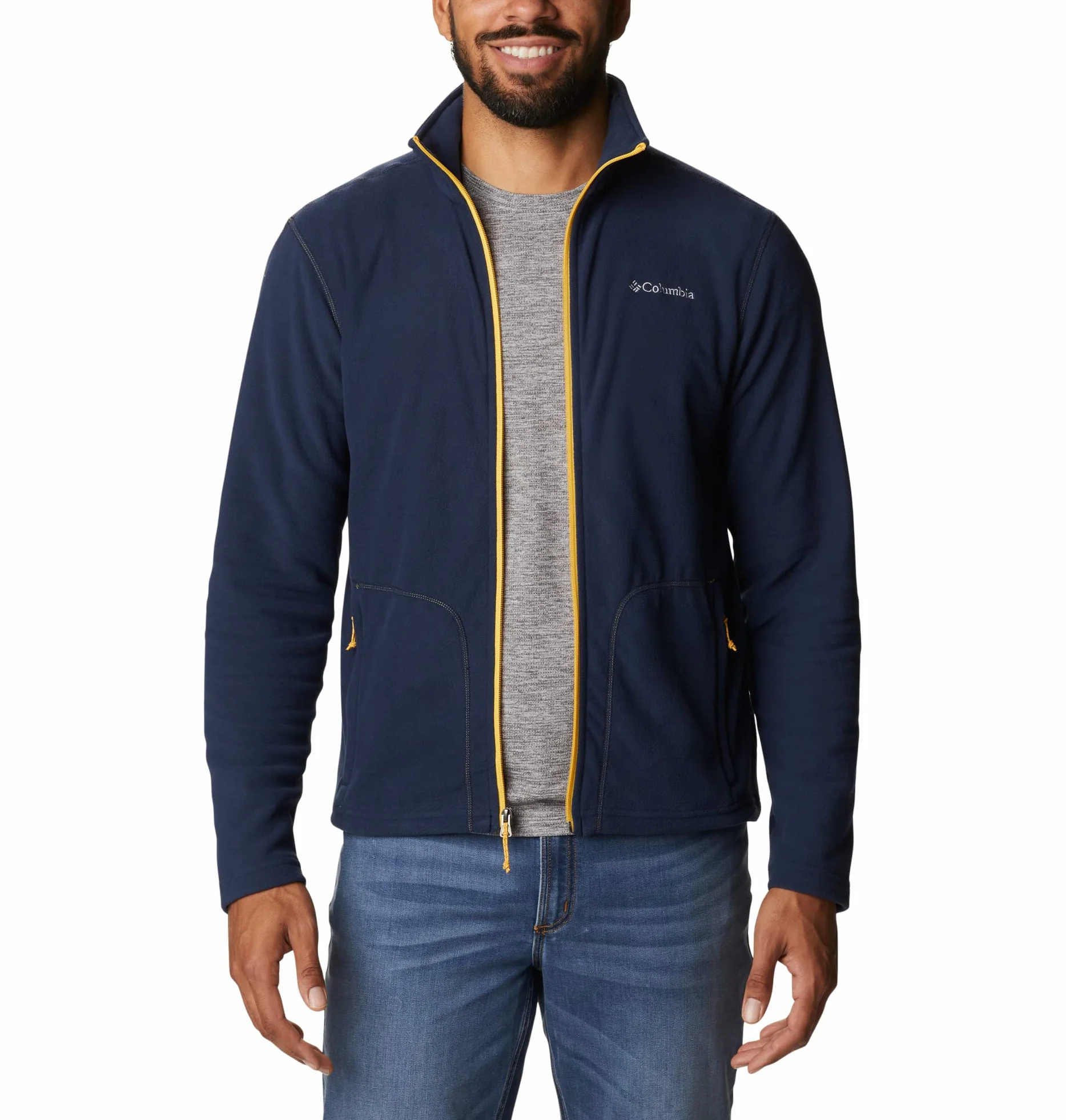Columbia Men's Fast Trek Light Full Zip Fleece Full-Zip Fleece Jacket (pack of 1)