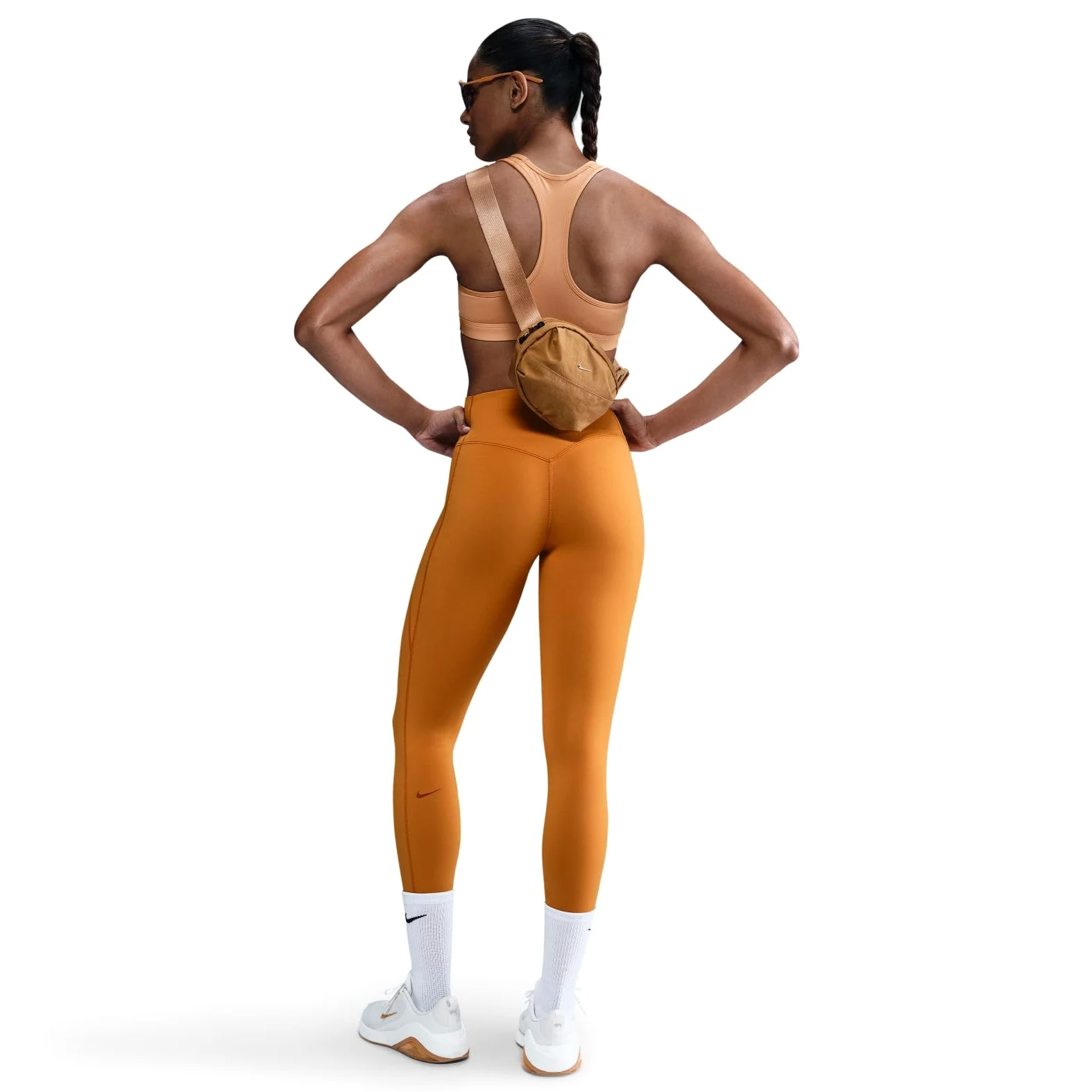 NIKE Universa Leggings Mit Mittlerem Halt Und Hohem Taillenbund Für Damen - Leggings Mujer