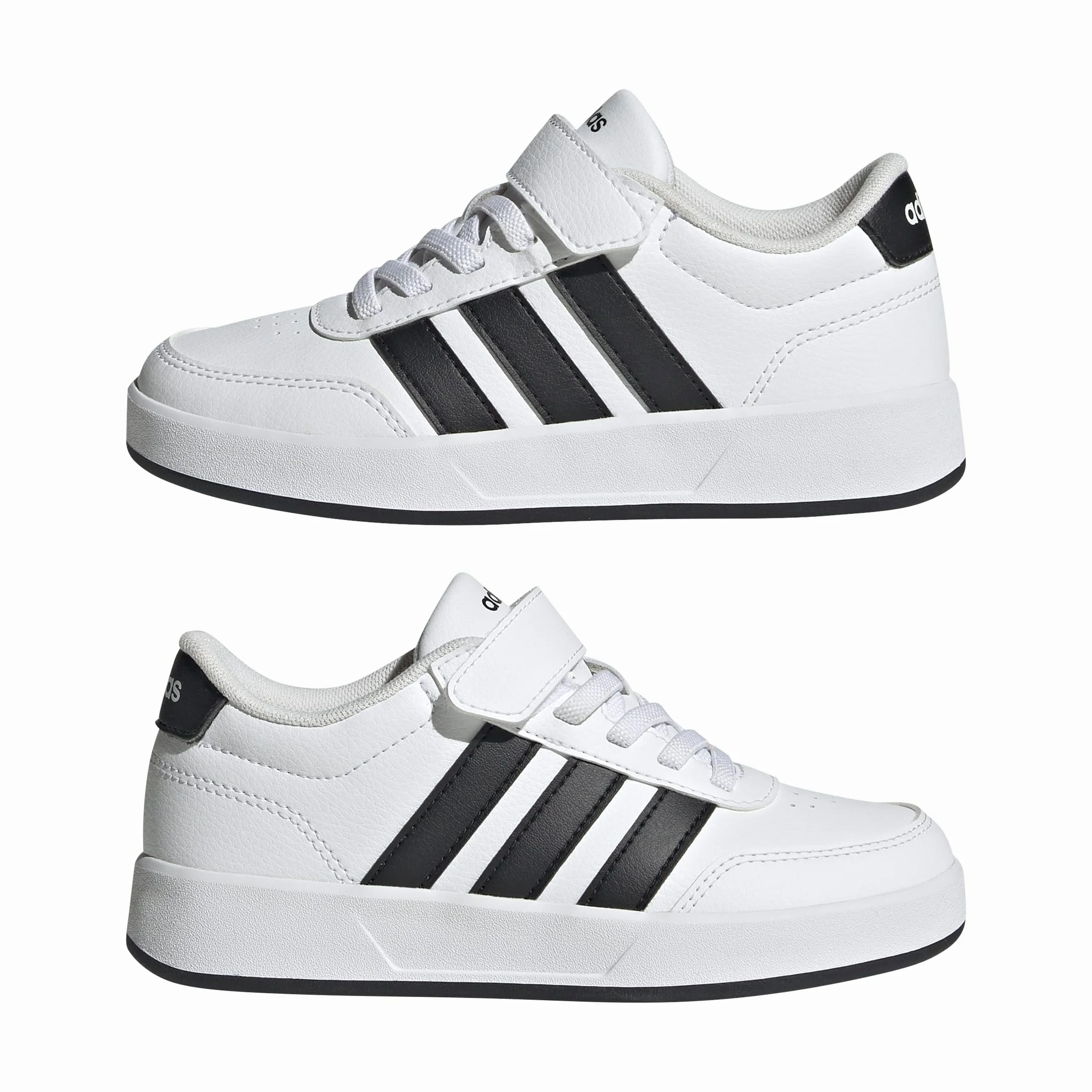 Adidas Unisex niños BREAKNET 3.0 Zapatos Children