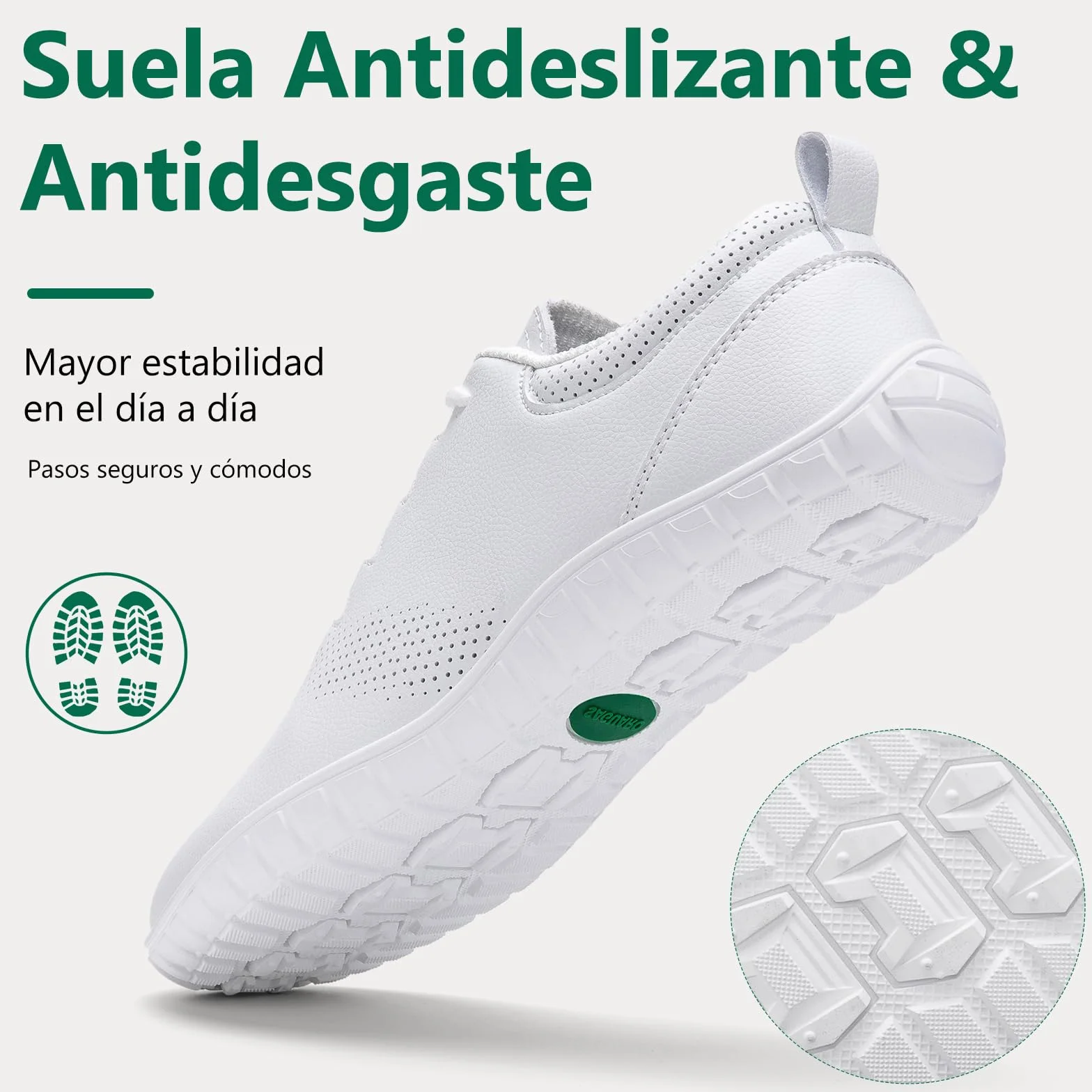 SAGUARO Zapatillas Barefoot Hombre, Calzado Minimalista Ligero con Puntera Ancha & Zero Drop para Caminar al Aire Libre Casual, Tallas 39-48