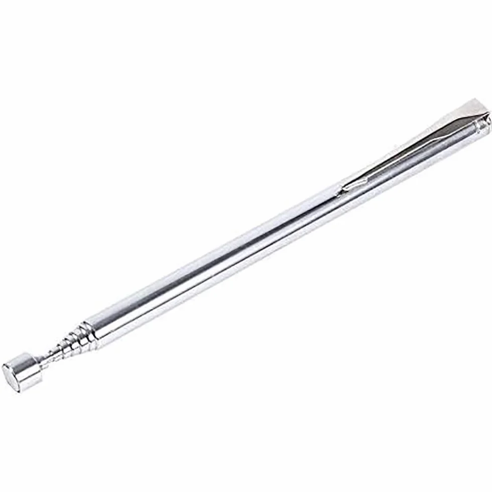 POFET 2 telescopic magnetic pick-up tools 66 cm, extendable rod, silver