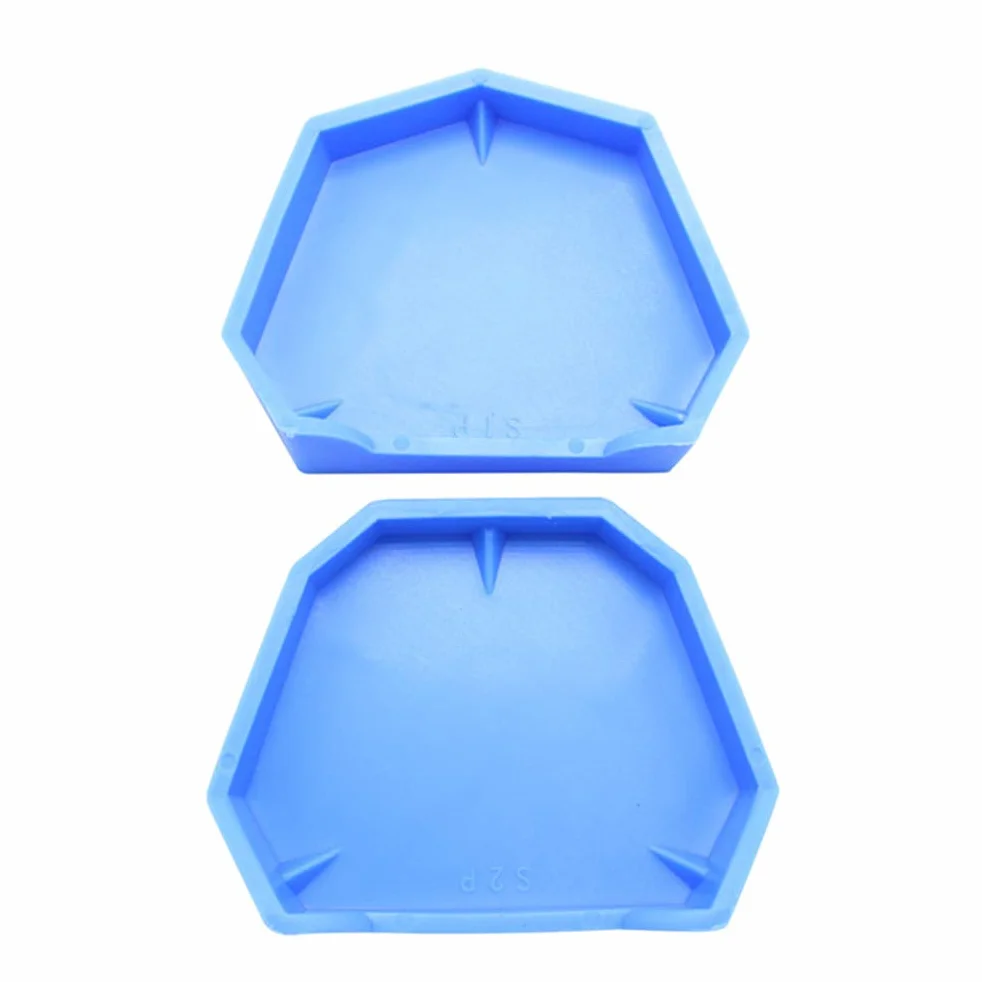 HEALIFTY Modelo de laboratorio dental base de silicona yeso 6 unidades