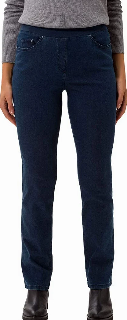 Raphaela by Brax Style Pamina Rundum Jersey Slip Super Dynamic Denim Slim - Jeans Mujer