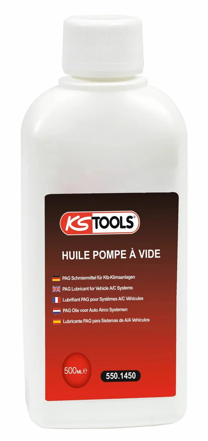 KS Tools 550.1450 Aceite para bombas de vacío 500 ml