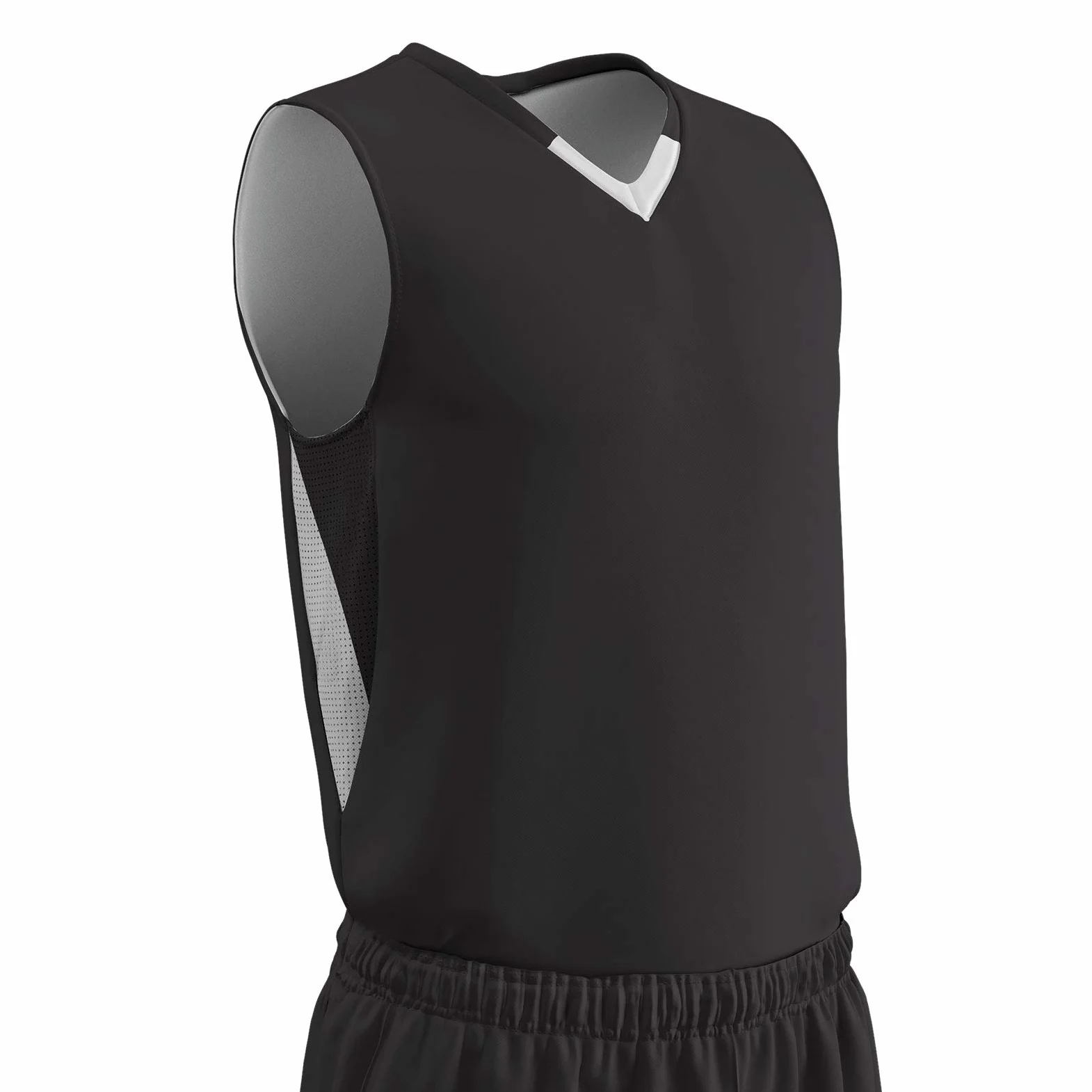Champro Pantalones Cortos de Baloncesto para Hombre, de poliéster