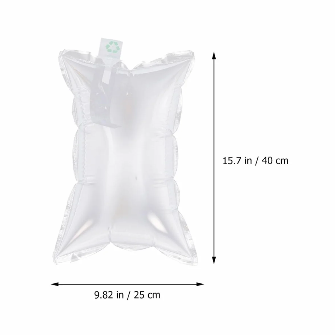 Bolsa Inflable de Aire para Embalaje 25x40 cm, 50 Unidades, Cojín Anticolisión para Protección de Paquetes