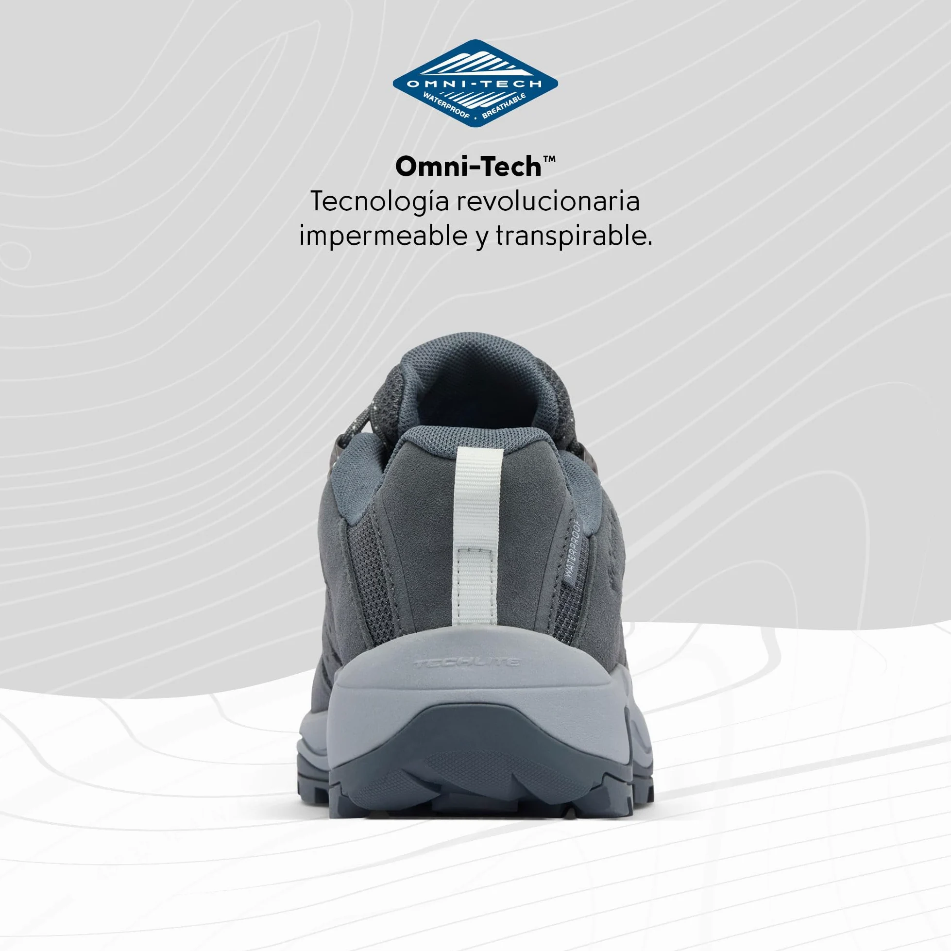 Columbia Redmond IV Low Waterproof Zapatillas De Senderismo Y Trekking para Mujer