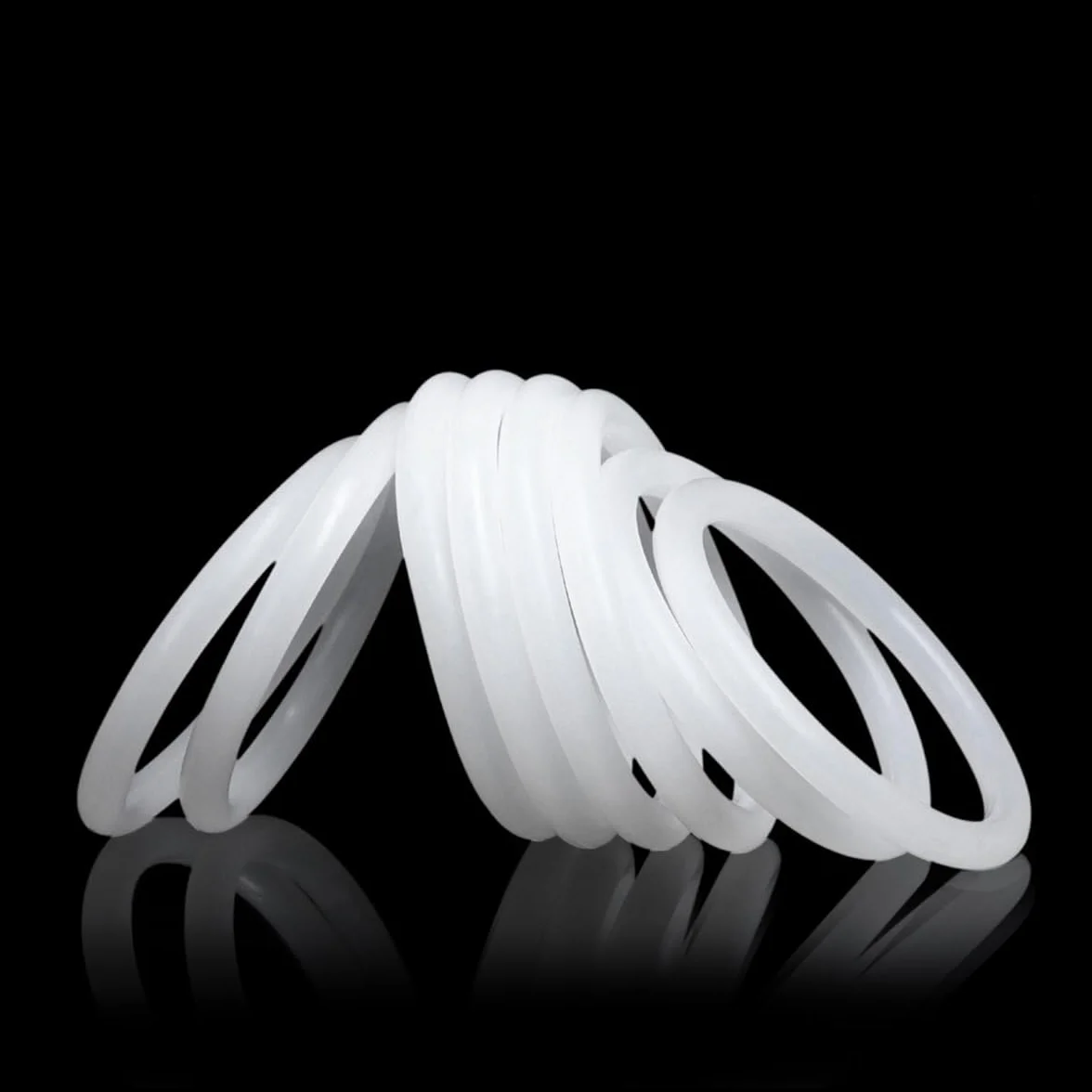 Junta tórica de goma blanca 51x43x4mm 10 unidades