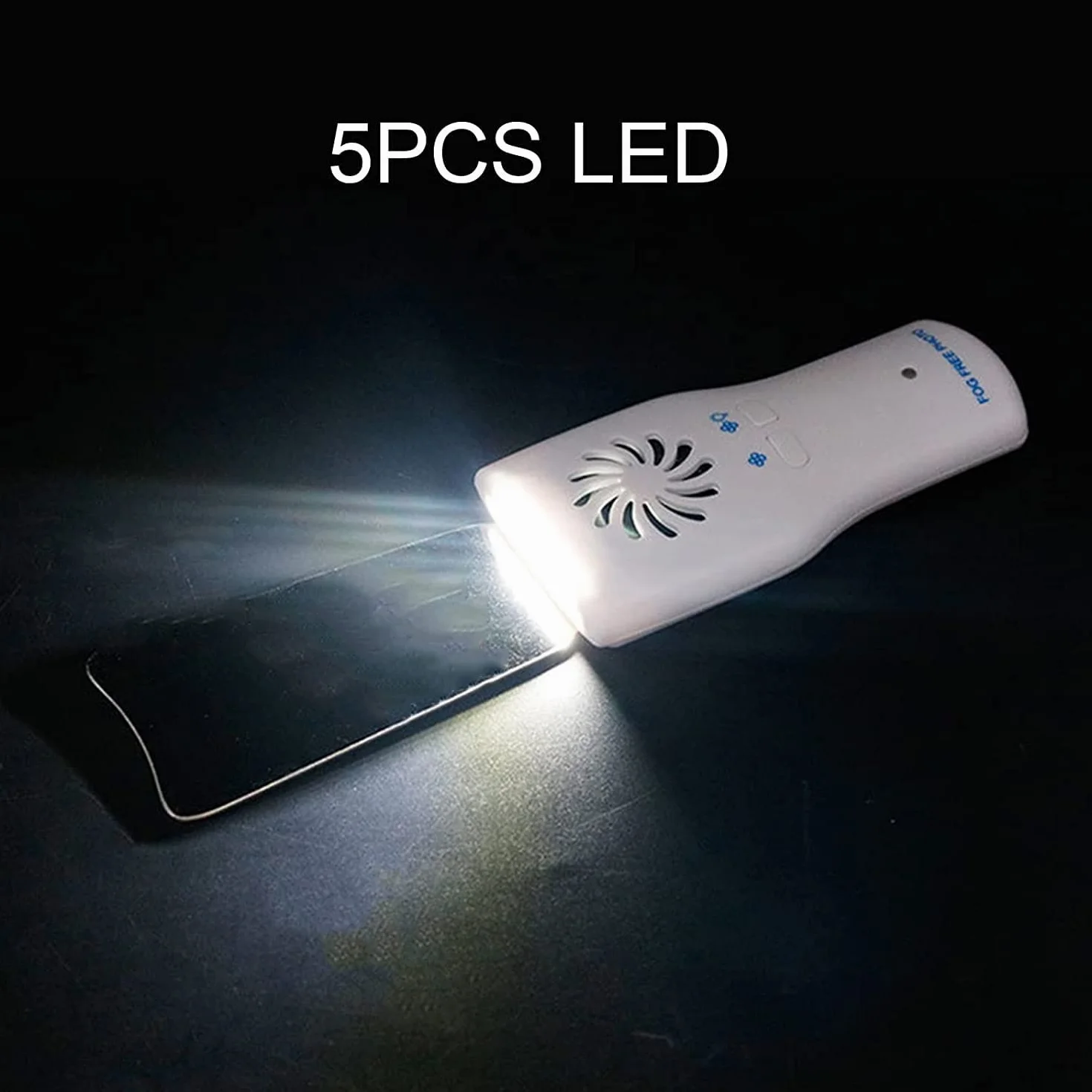 Espejo Fotográfico Antiniebla Dental para Dentistas, Vidrio Reflector Oclusal