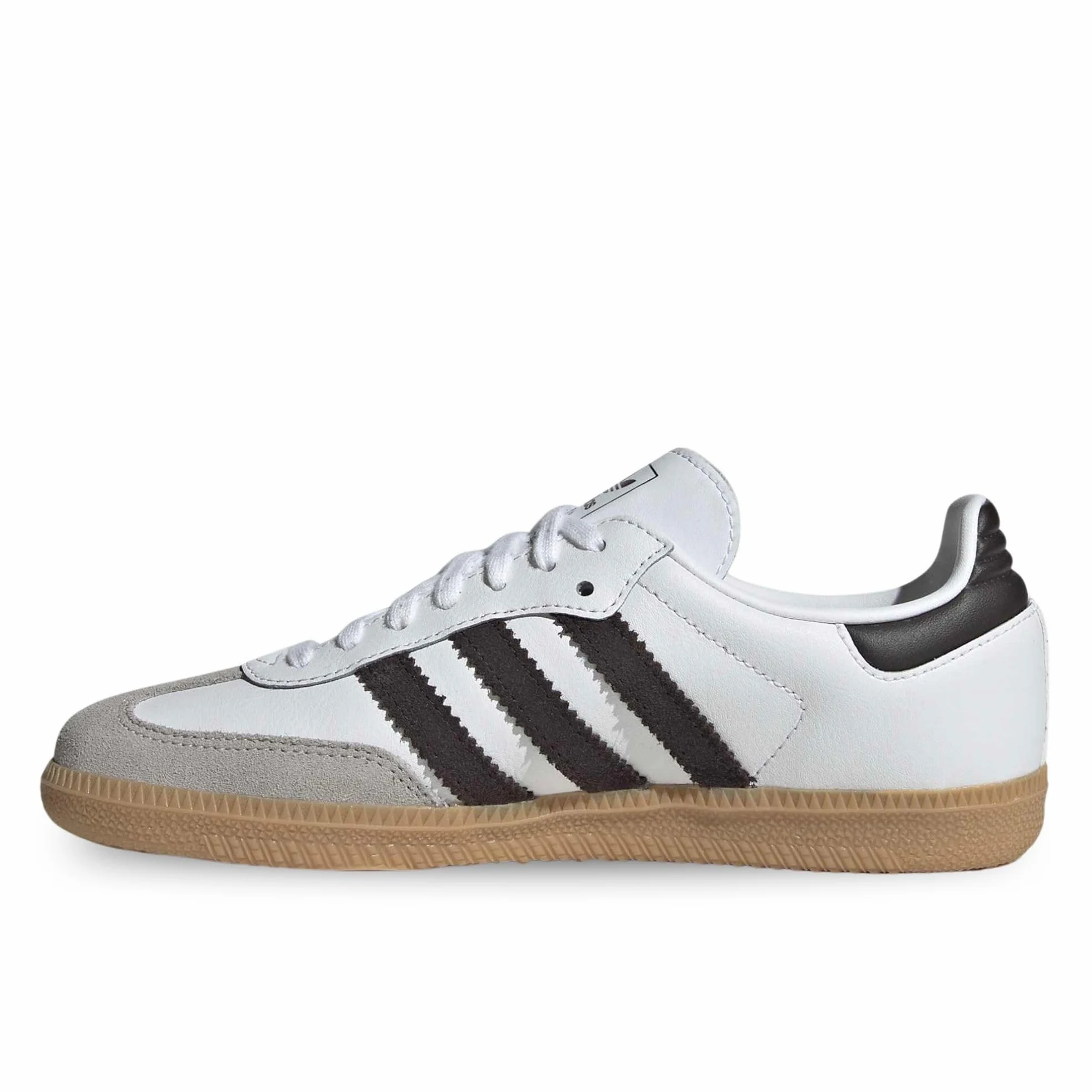 adidas Samba Og J Zapatillas Junior Niños, Blanco/Negro/Gris - JQ2020