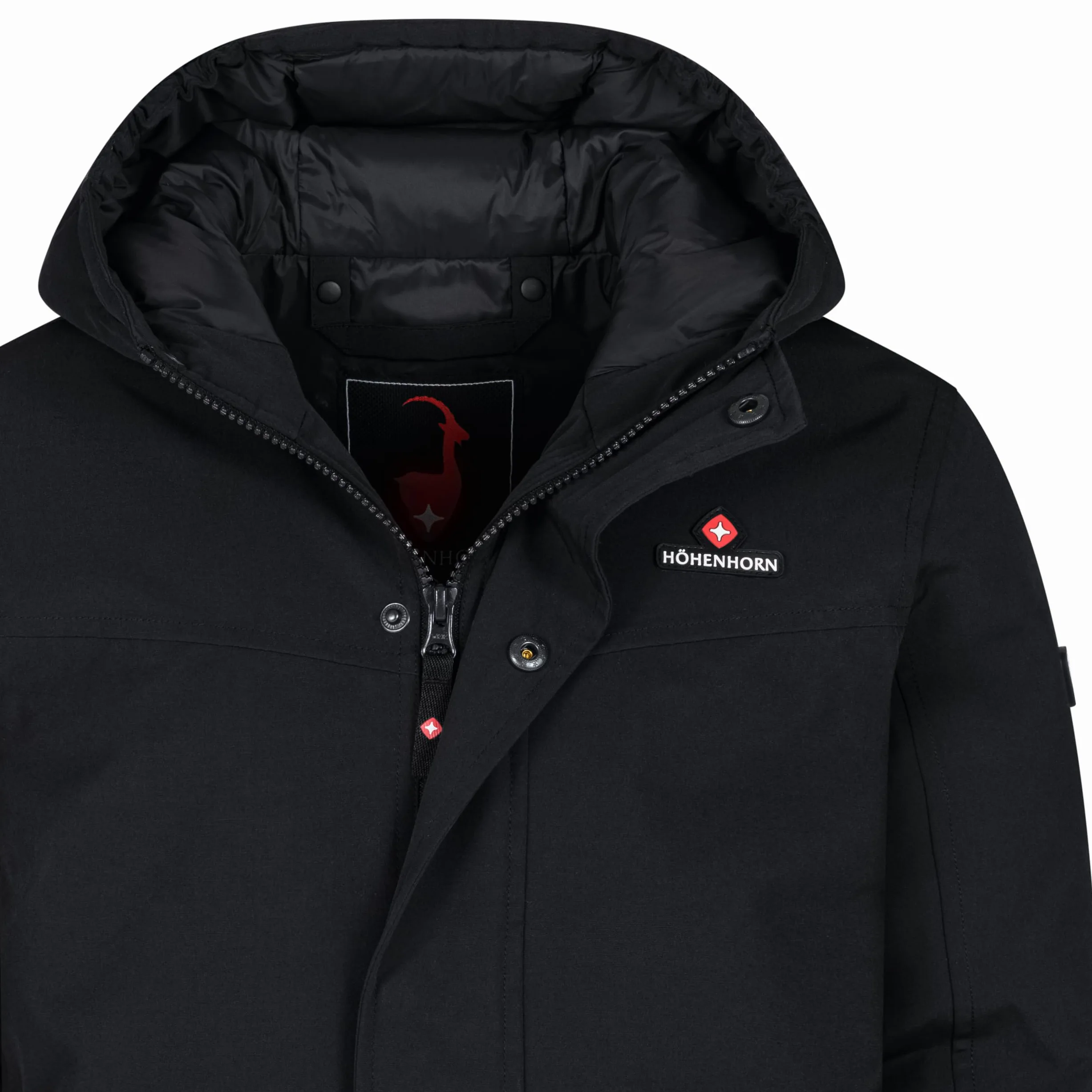 Höhenhorn Racody - Chaqueta de invierno para niños, forrada, impermeable, transpirable