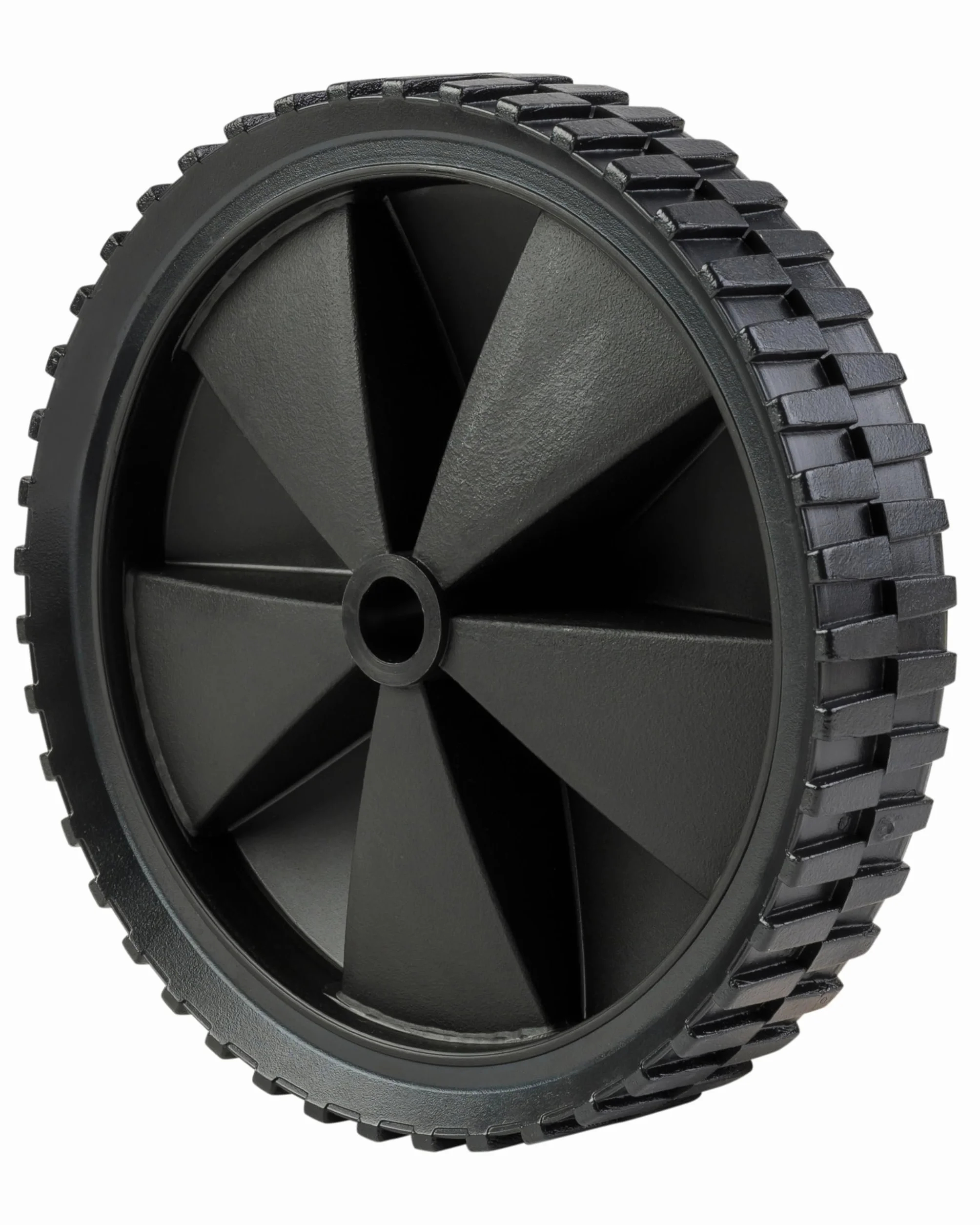 Dörner + Helmer Rueda de PVC 150 mm x 30 mm, capacidad de carga 25 kg, buje 32 mm, rodamientos deslizantes