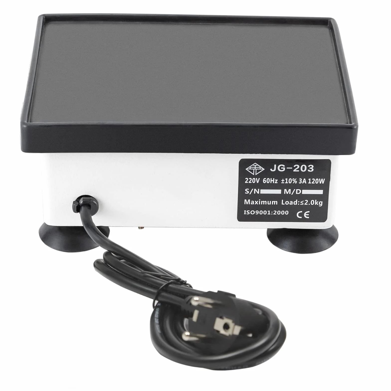 Oscilador dental vibratorio 220V 120W 21x13cm equipo laboratorio dental