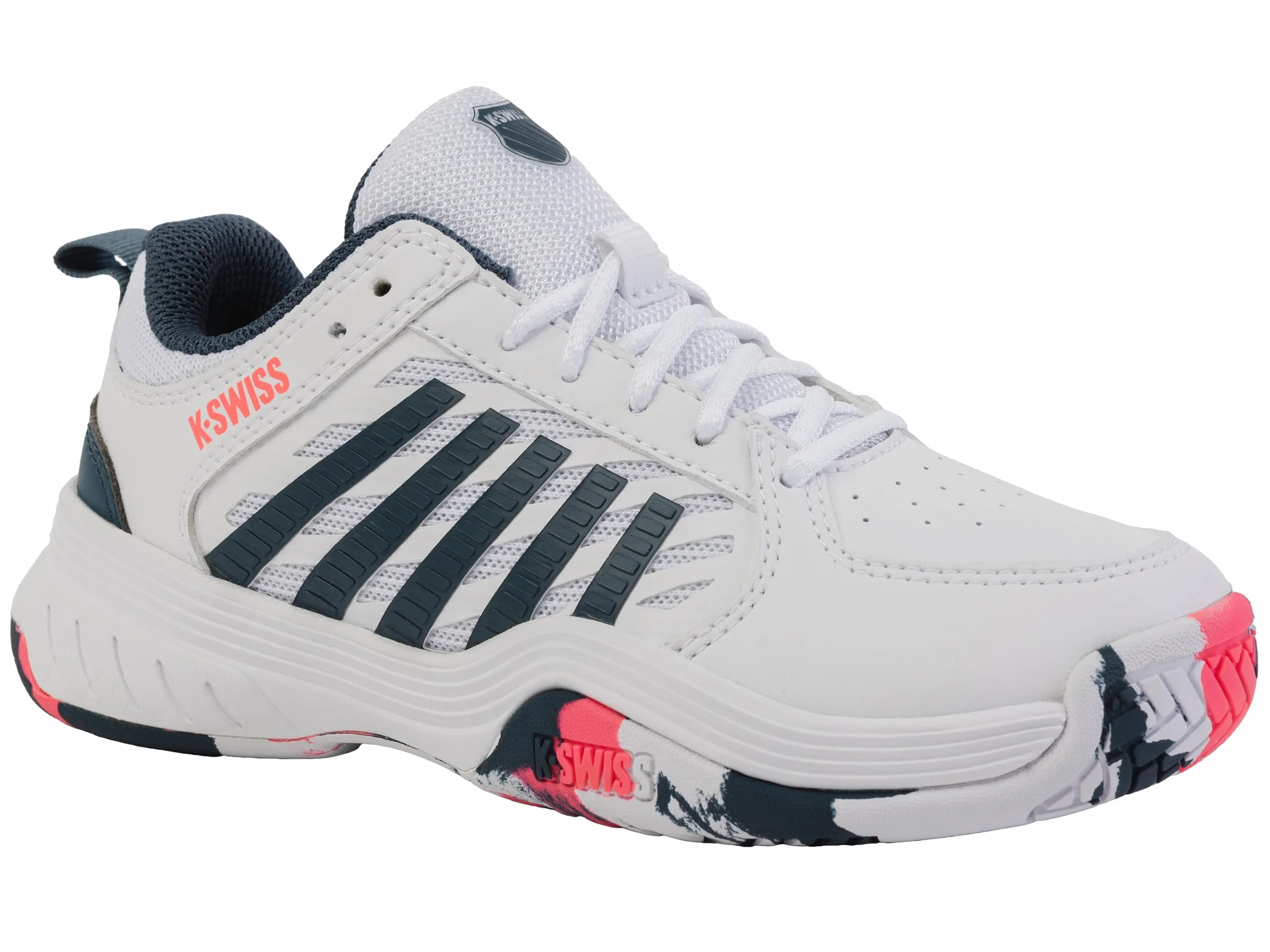K-Swiss Court Express 2 Tenis Buty Unisex Dzieci